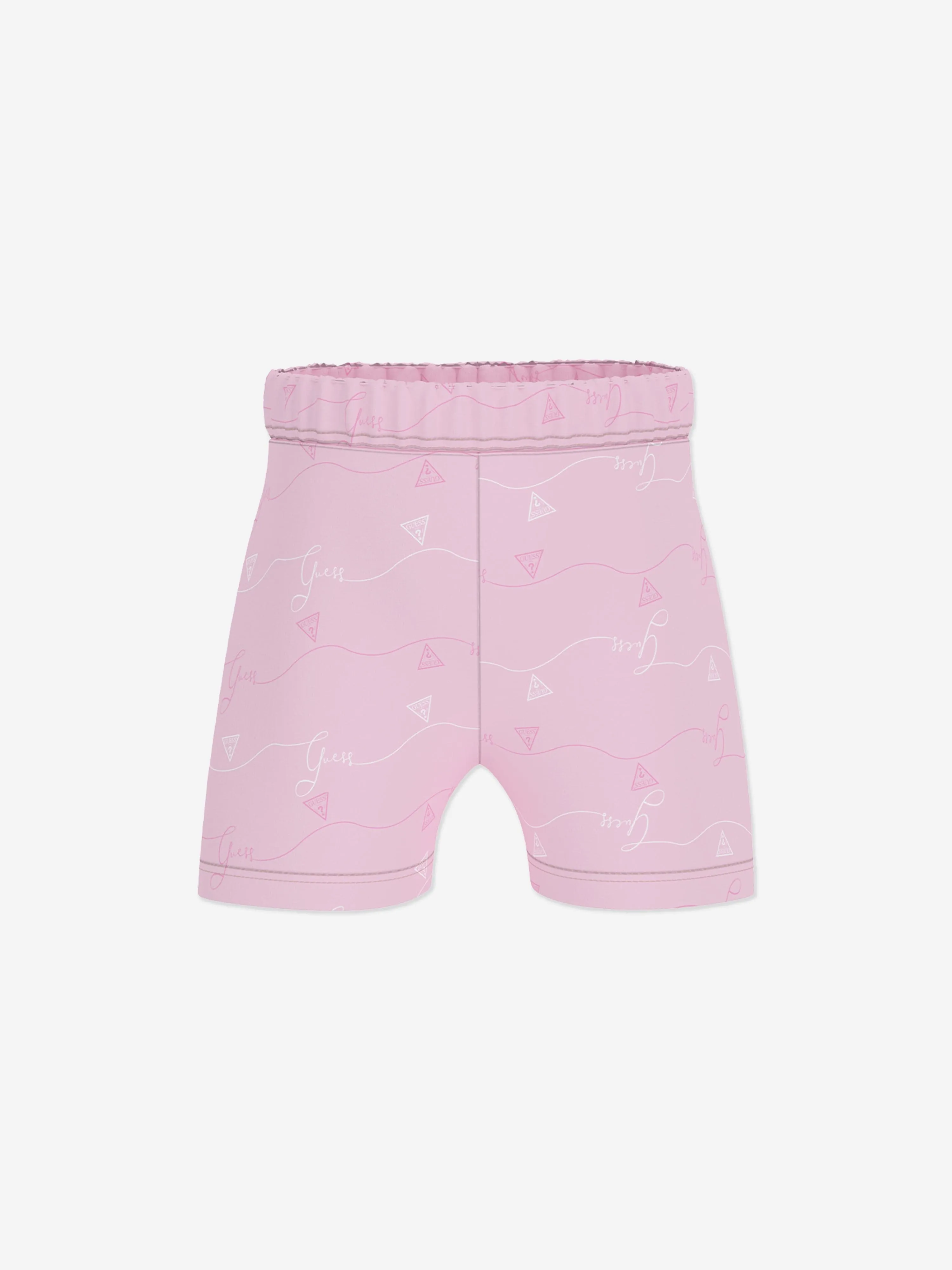 Baby Girls Bodysuit Set in Pink