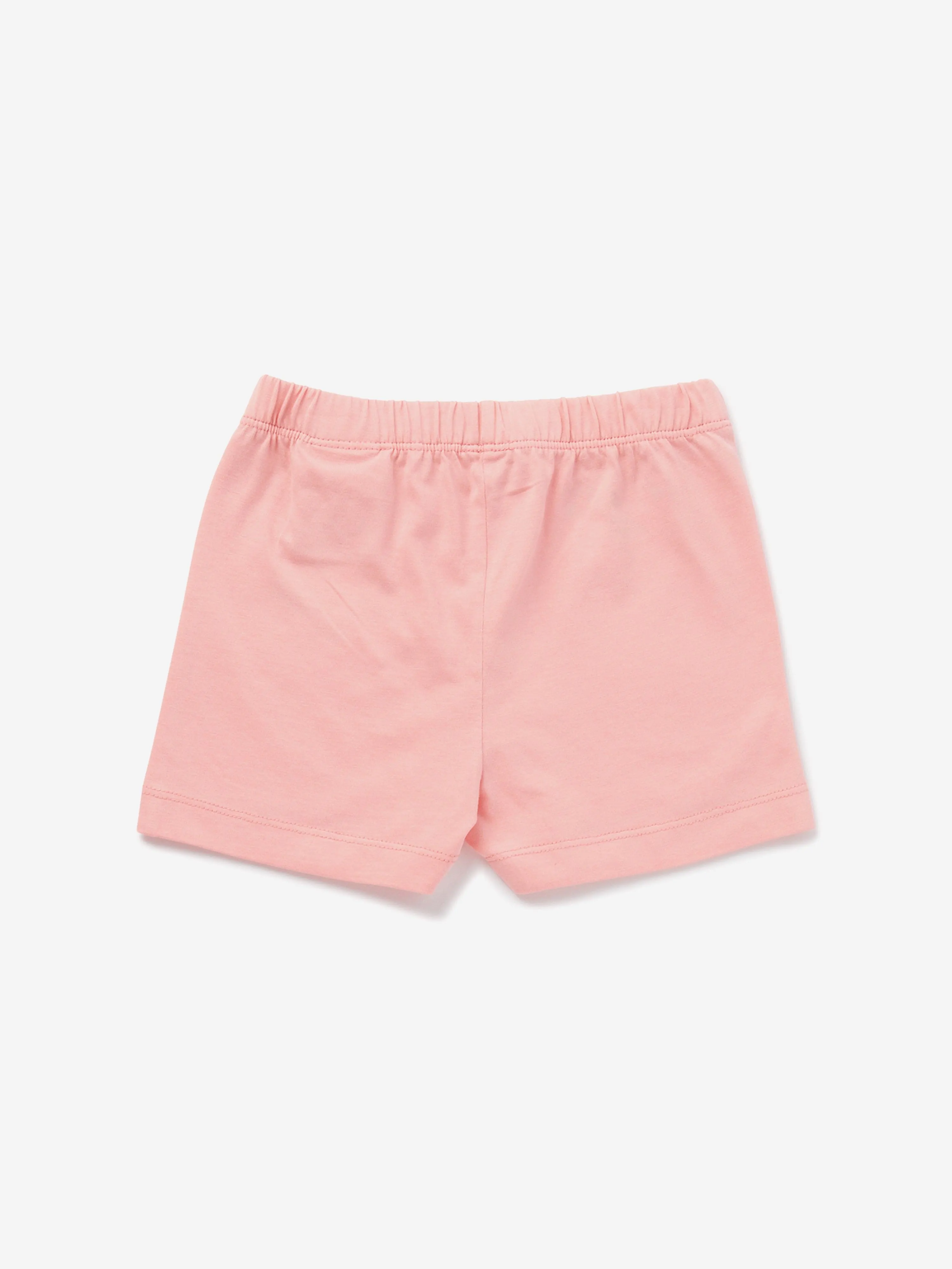 Baby Girls Bookish Butterfly Shorts in Pink