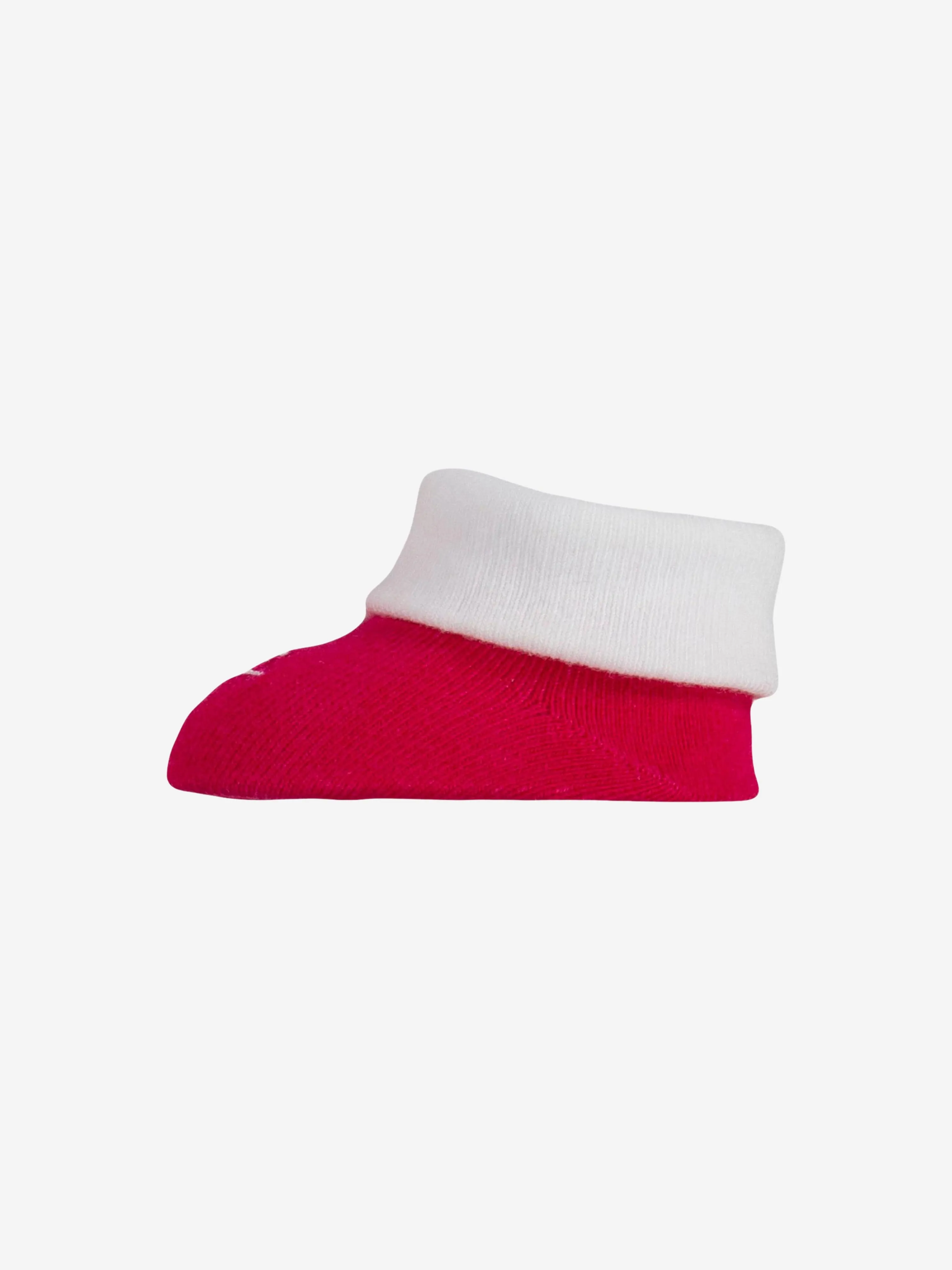 Baby Girls Booties Set (2 Pack) in Pink