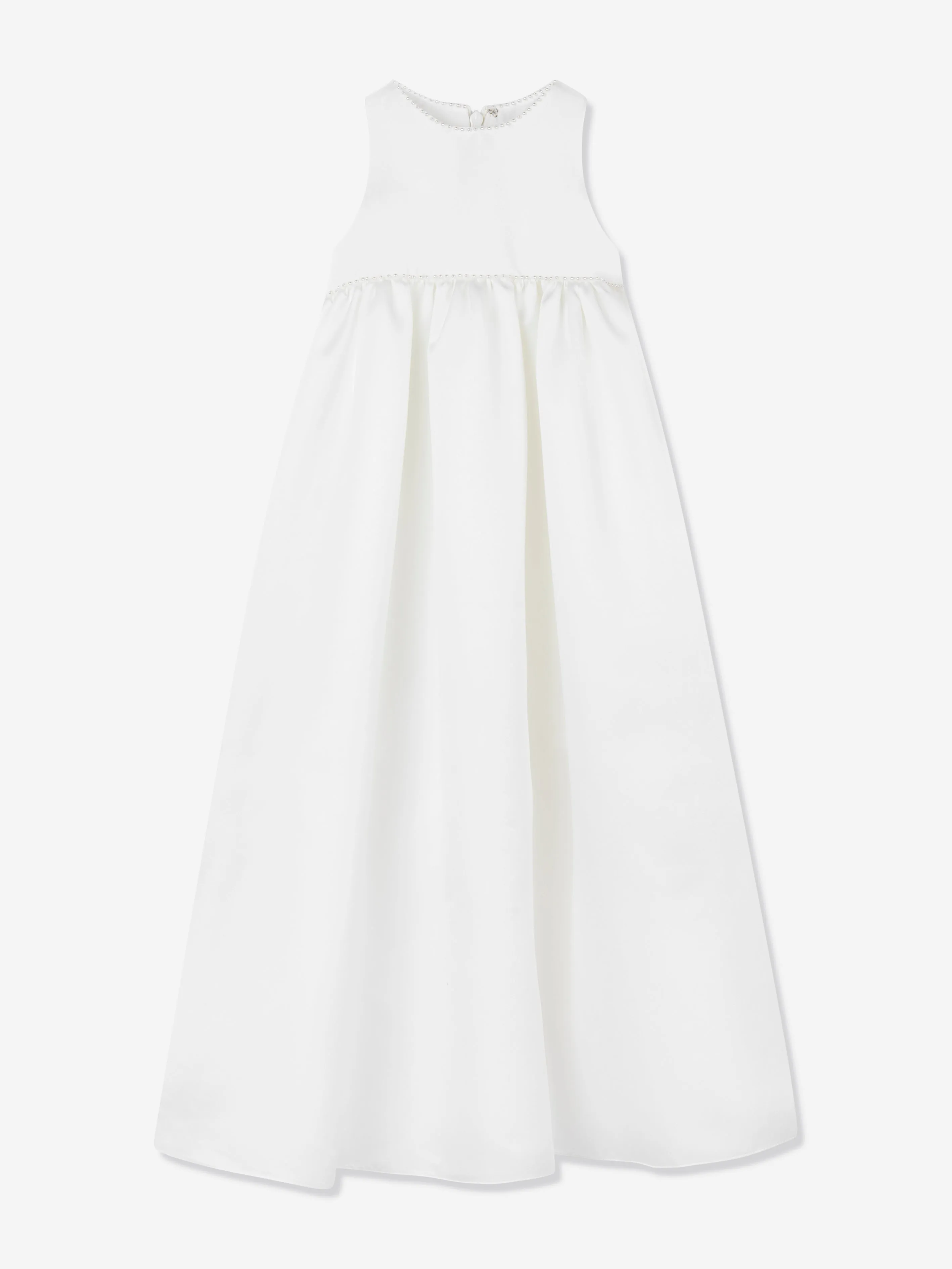 Baby Girls Christening Robe, Coat and Bonnet in Ivory