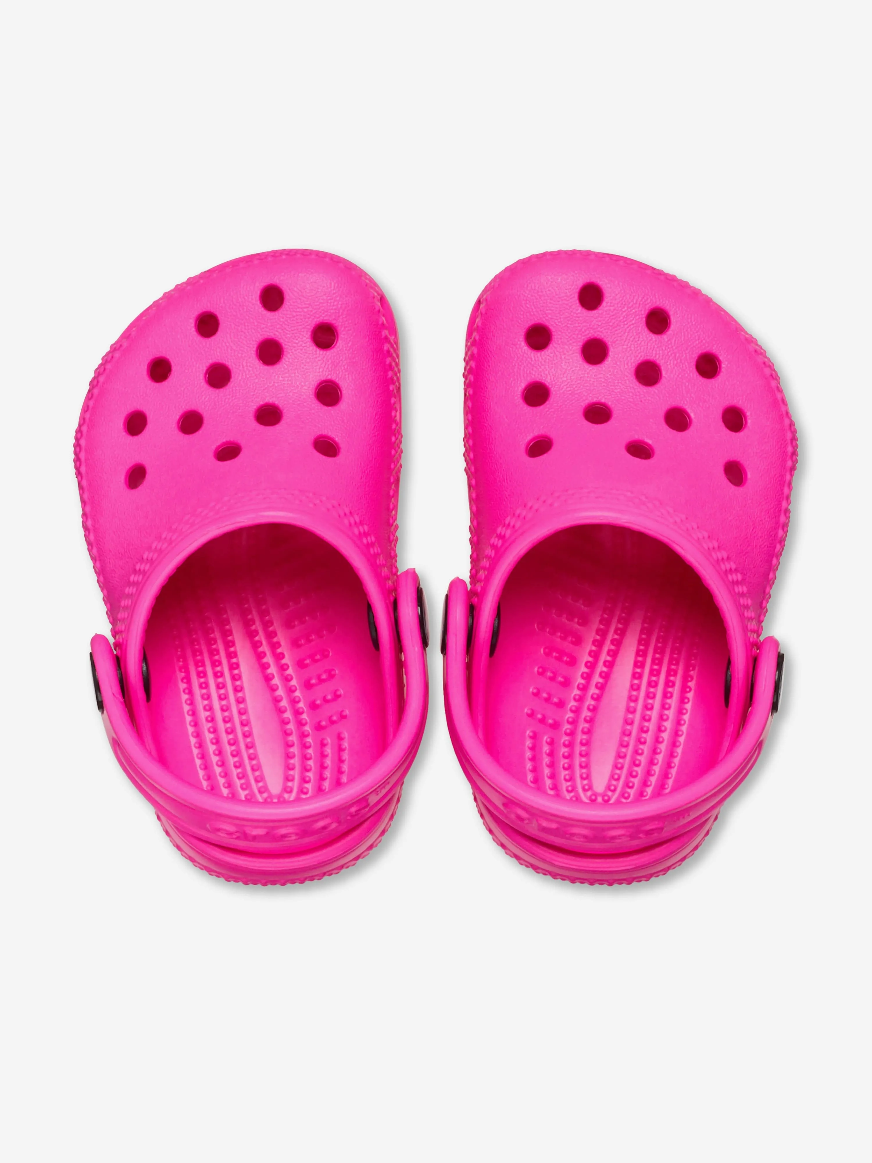Baby Girls Crocs Littles in Pink