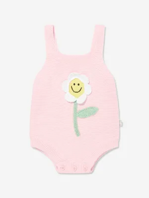 Baby Girls Daisy Bodysuit in Pink