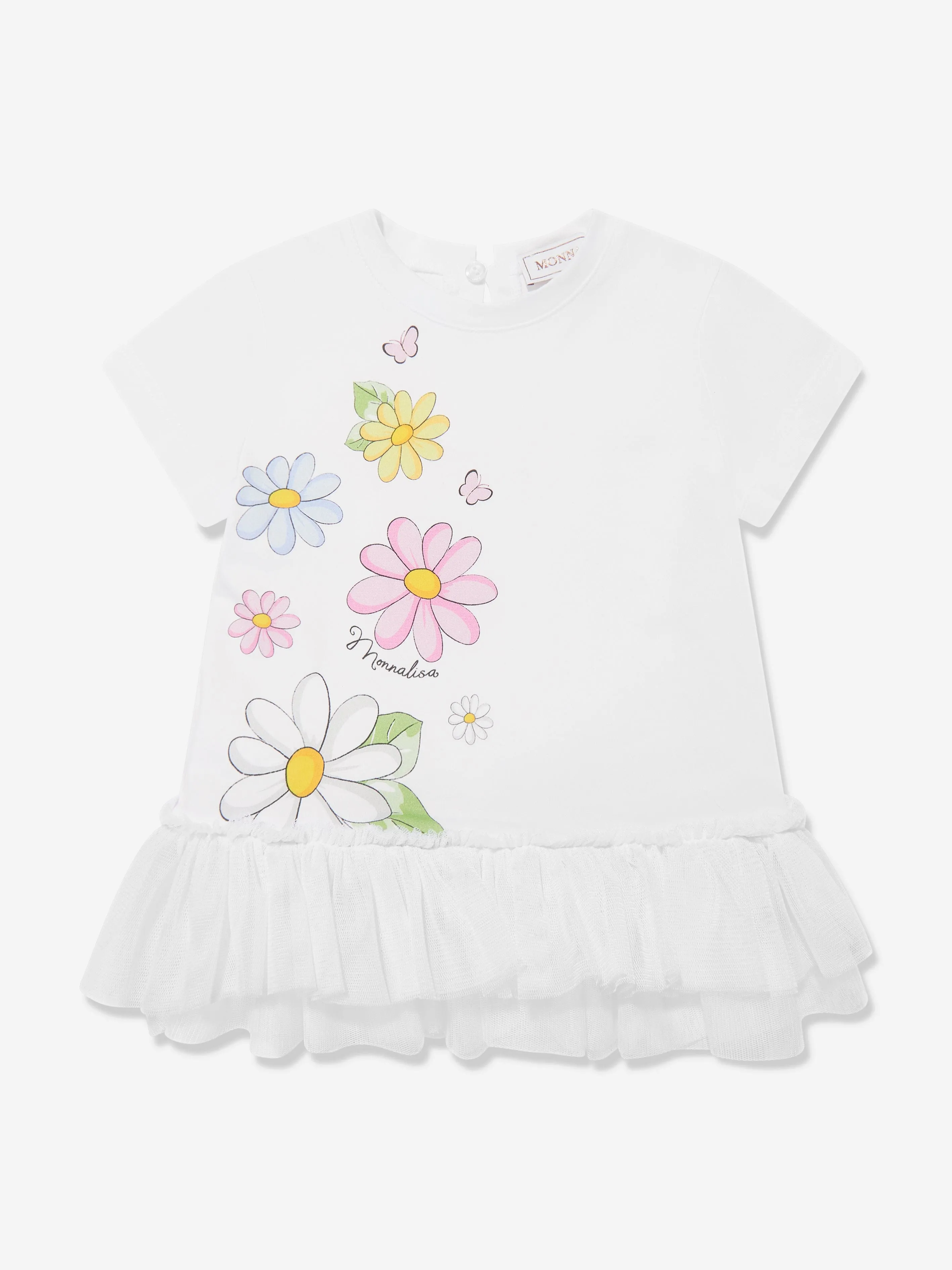 Baby Girls Daisy Leggings Set in Yellow