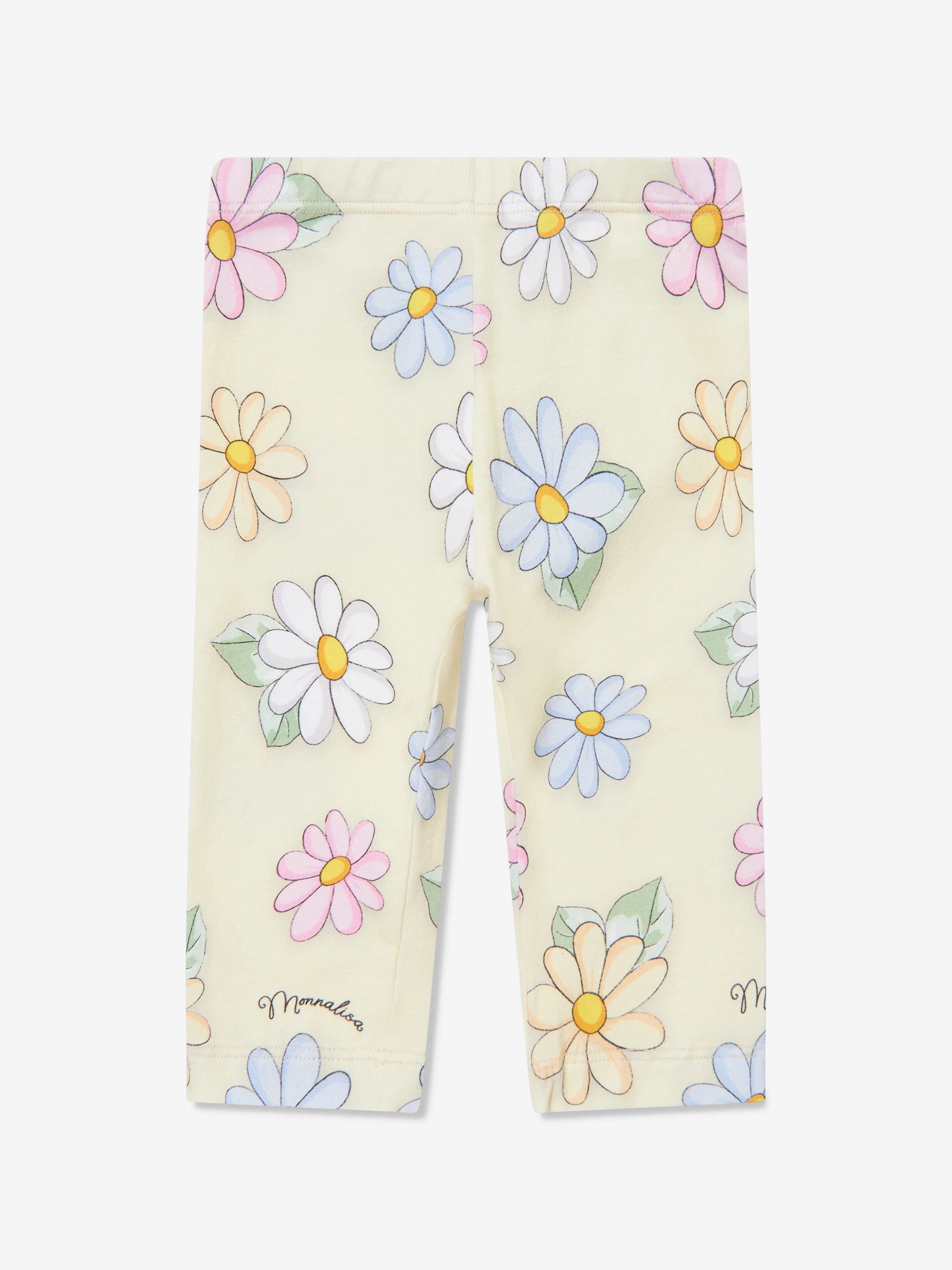 Baby Girls Daisy Leggings Set in Yellow