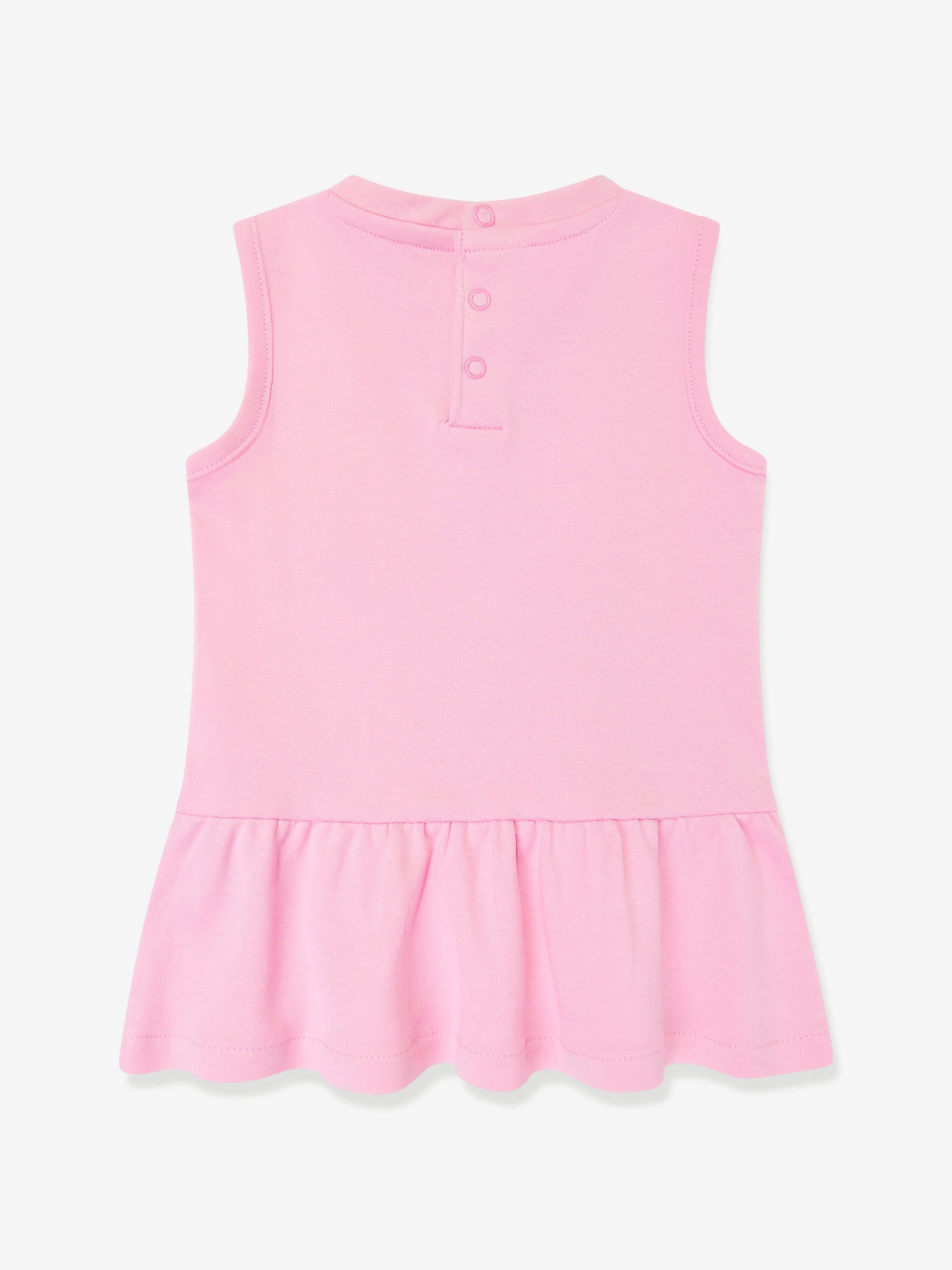 Baby Girls Dress with Knickers in Pink