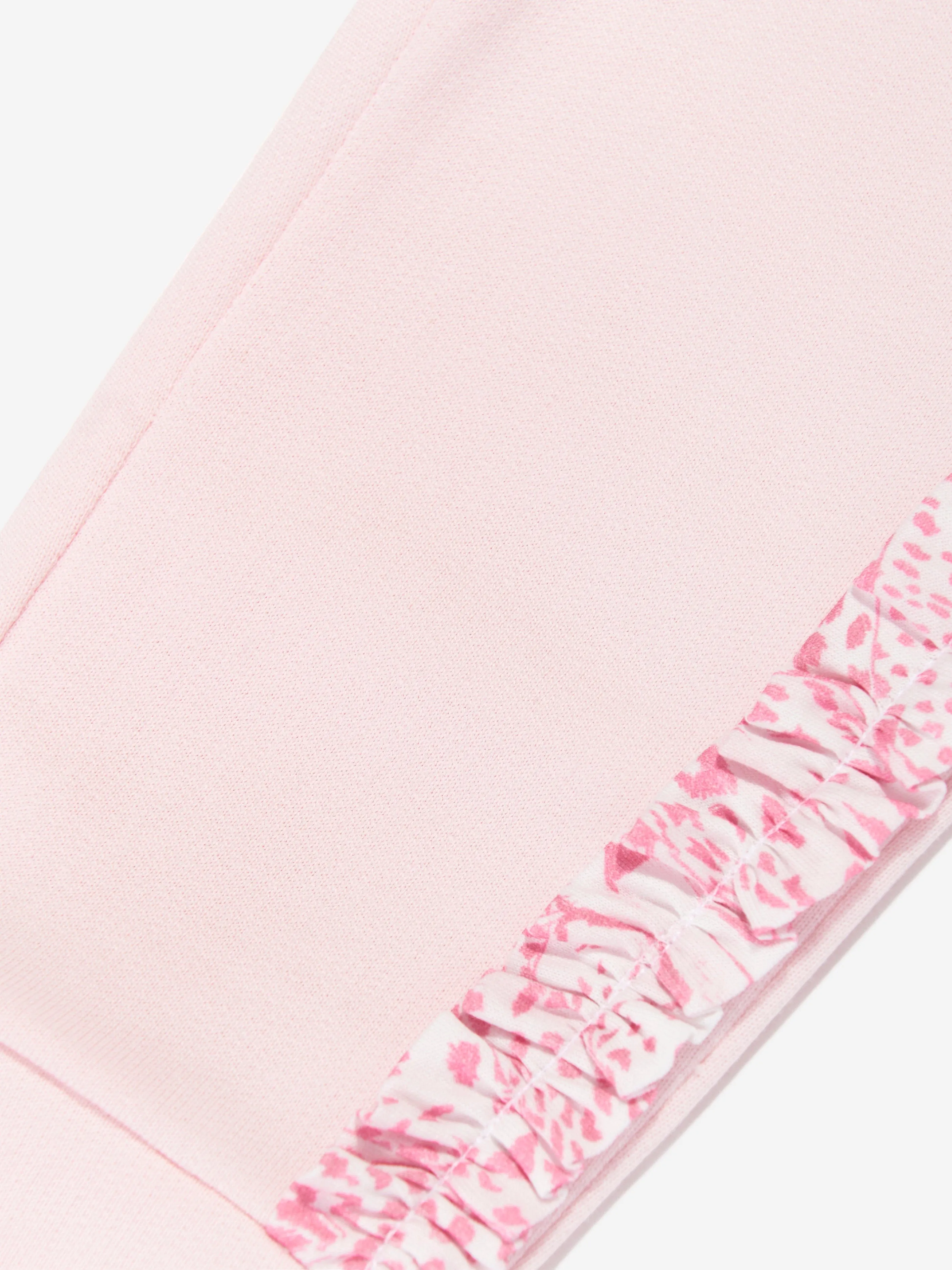 Baby Girls Logo Joggers in Pink