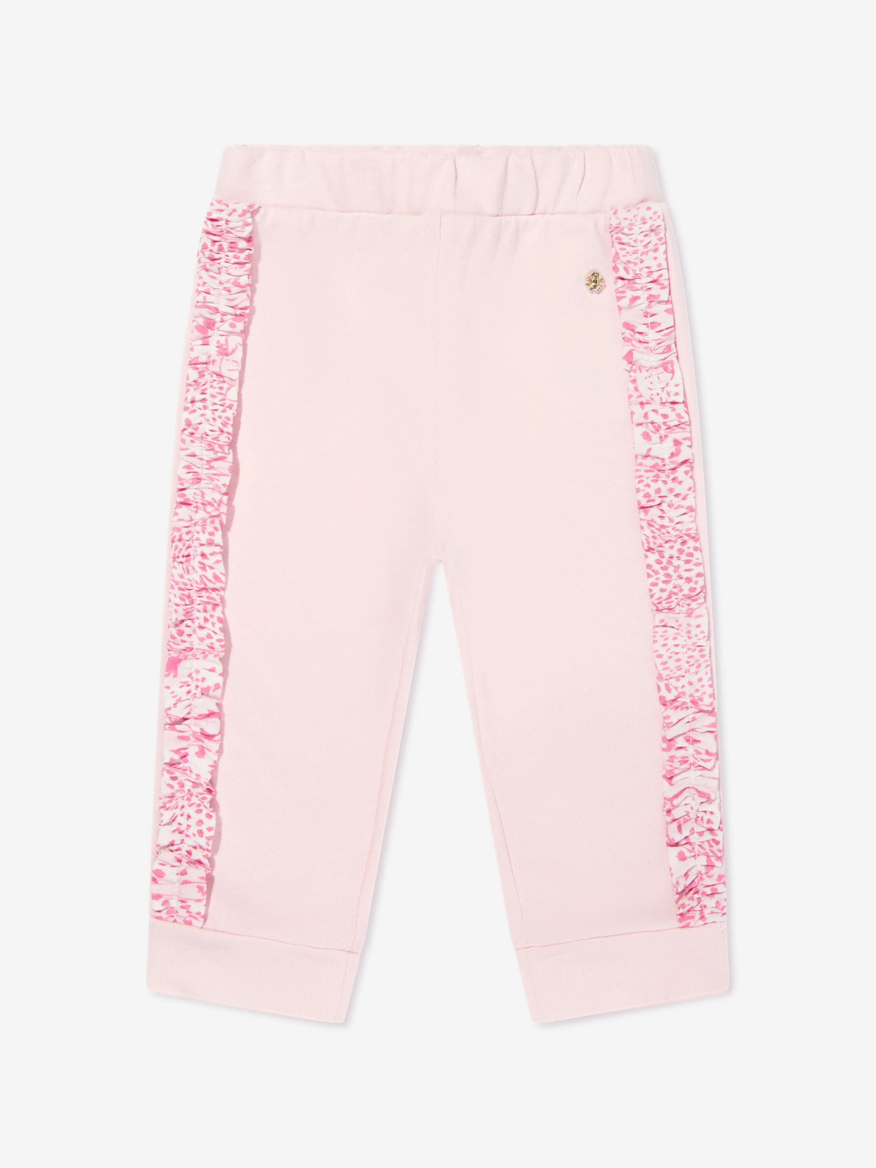 Baby Girls Logo Joggers in Pink