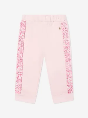 Baby Girls Logo Joggers in Pink