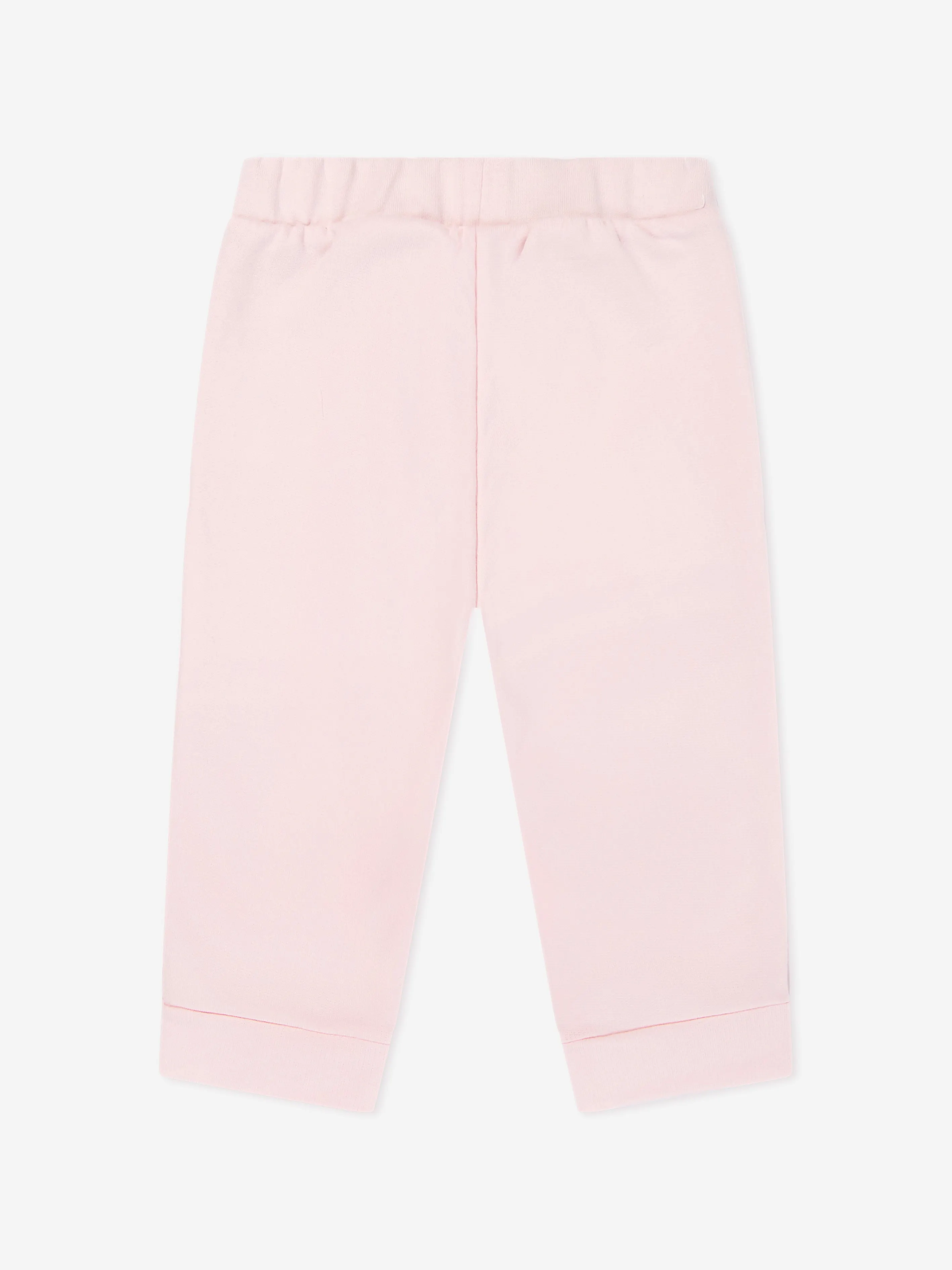 Baby Girls Logo Joggers in Pink