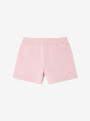 Baby Girls Logo Shorts in Pink
