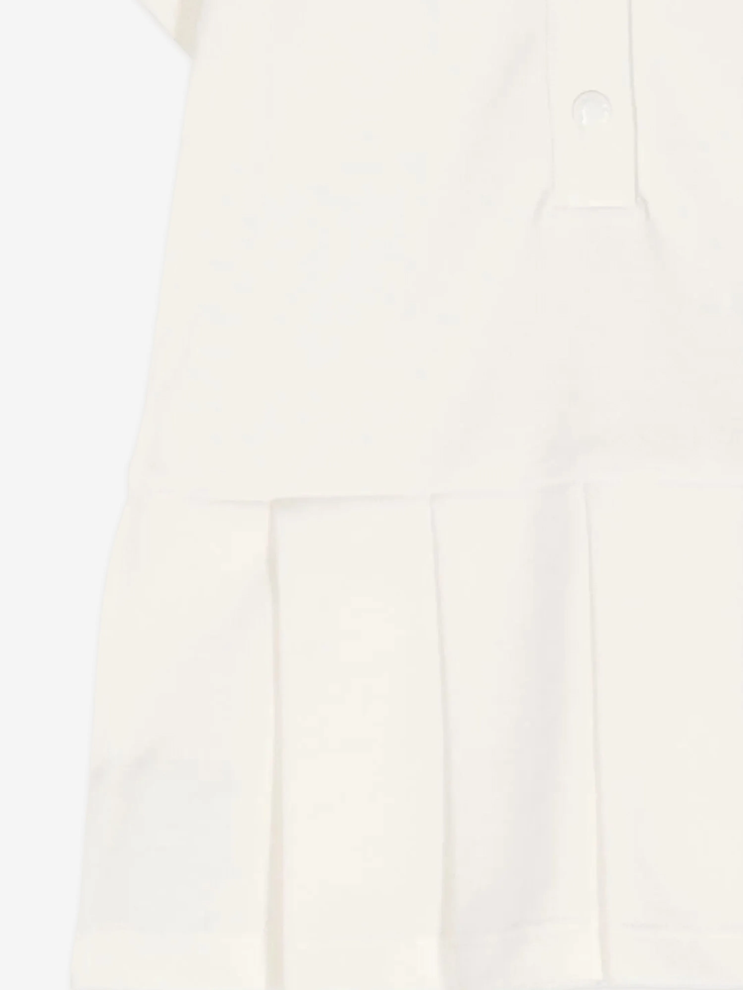 Baby Girls Polo Dress in Ivory