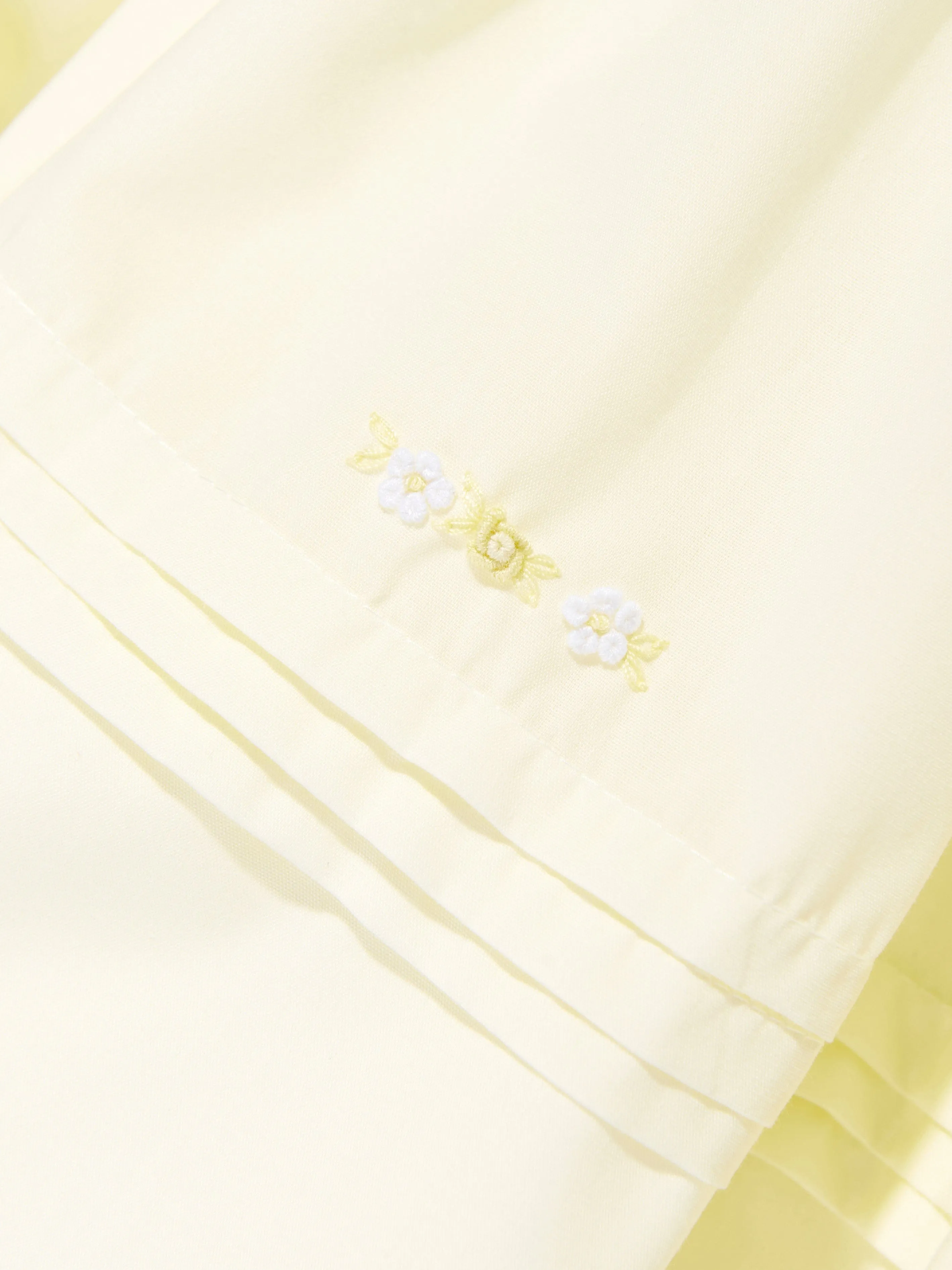 Baby Girls Smocked Dress in Yellow