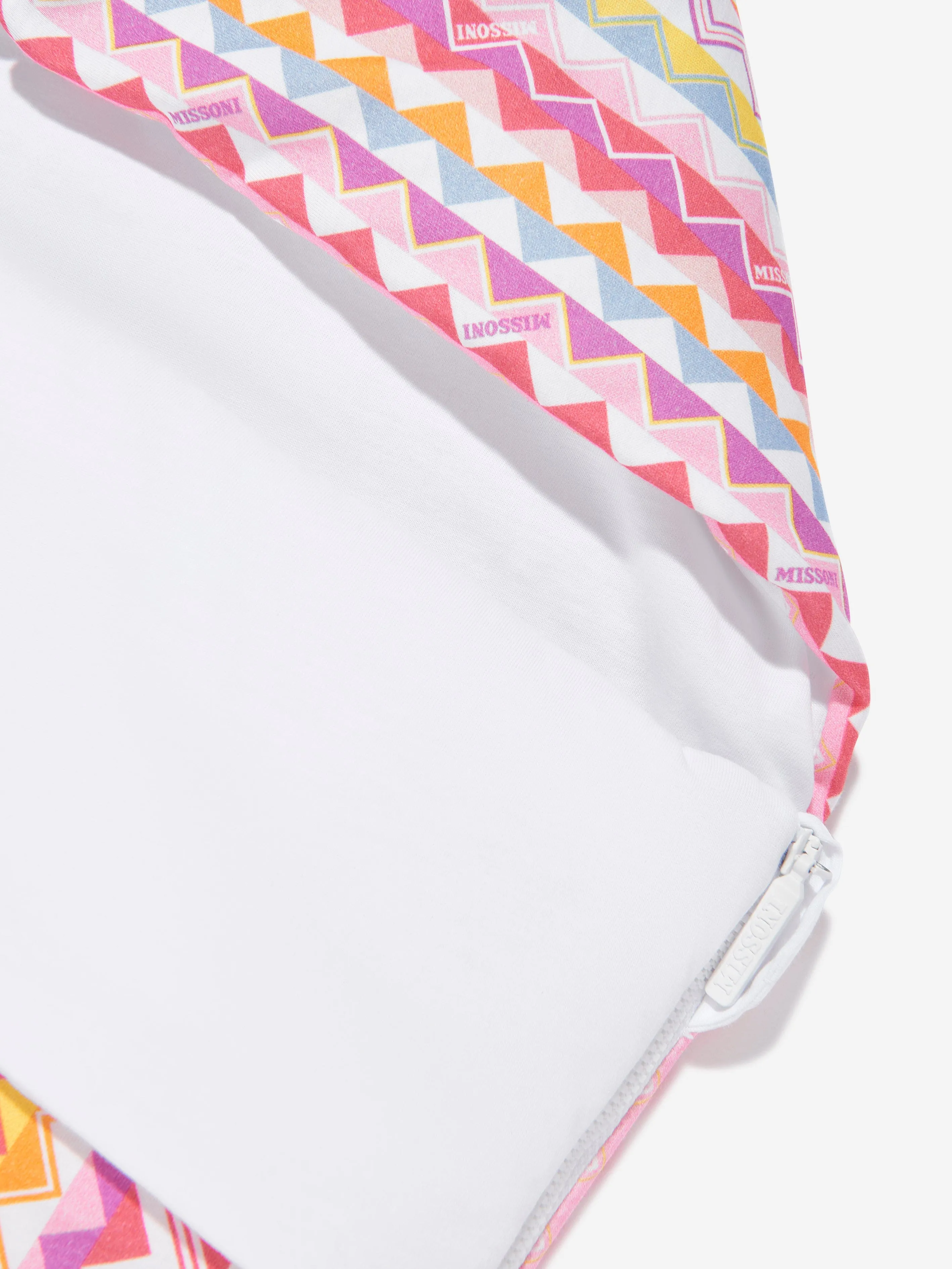 Baby Girls Zigzag Nest in Pink (77cm)