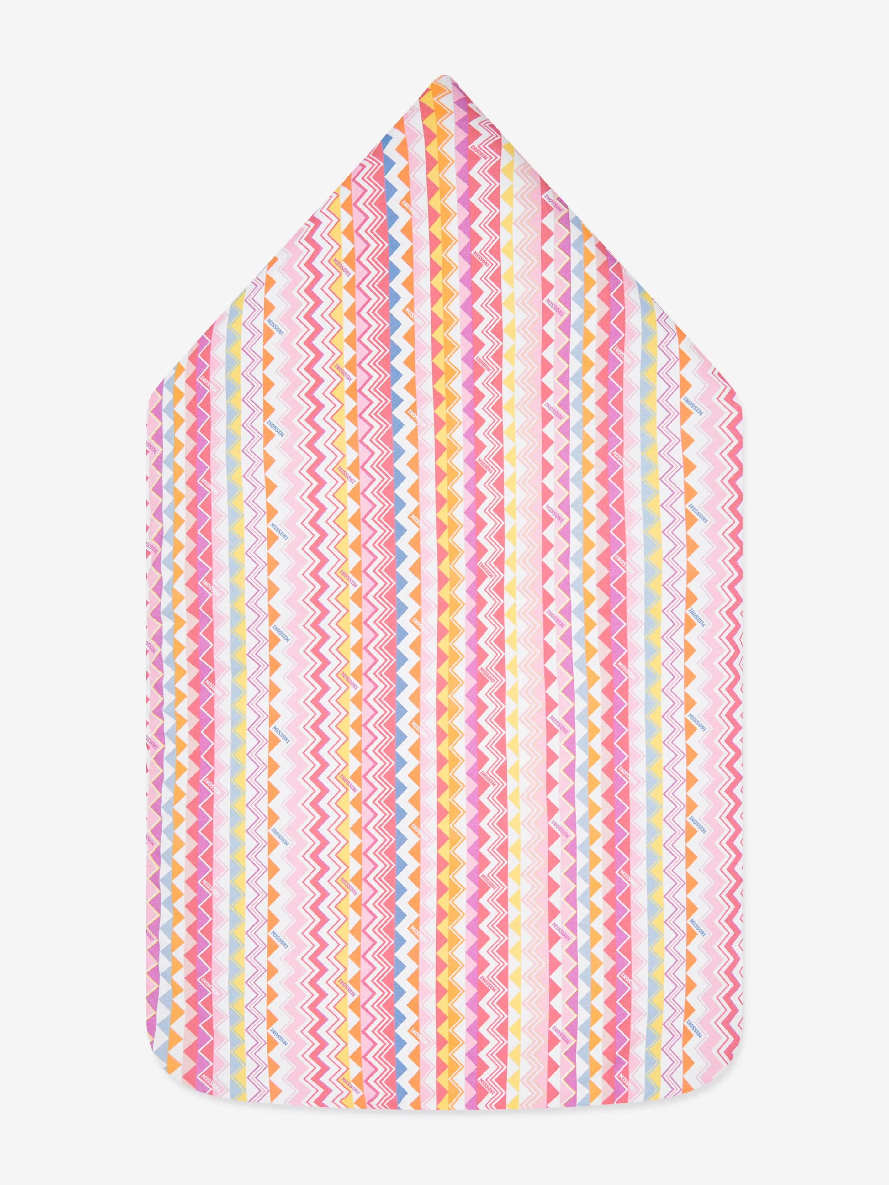 Baby Girls Zigzag Nest in Pink (77cm)