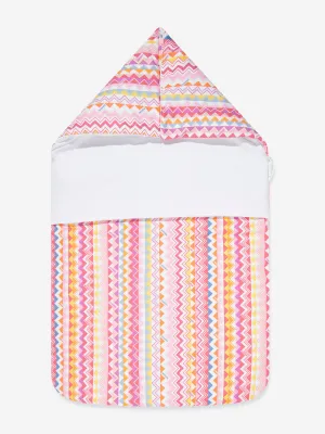Baby Girls Zigzag Nest in Pink (77cm)