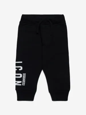 Baby Icon Joggers in Black
