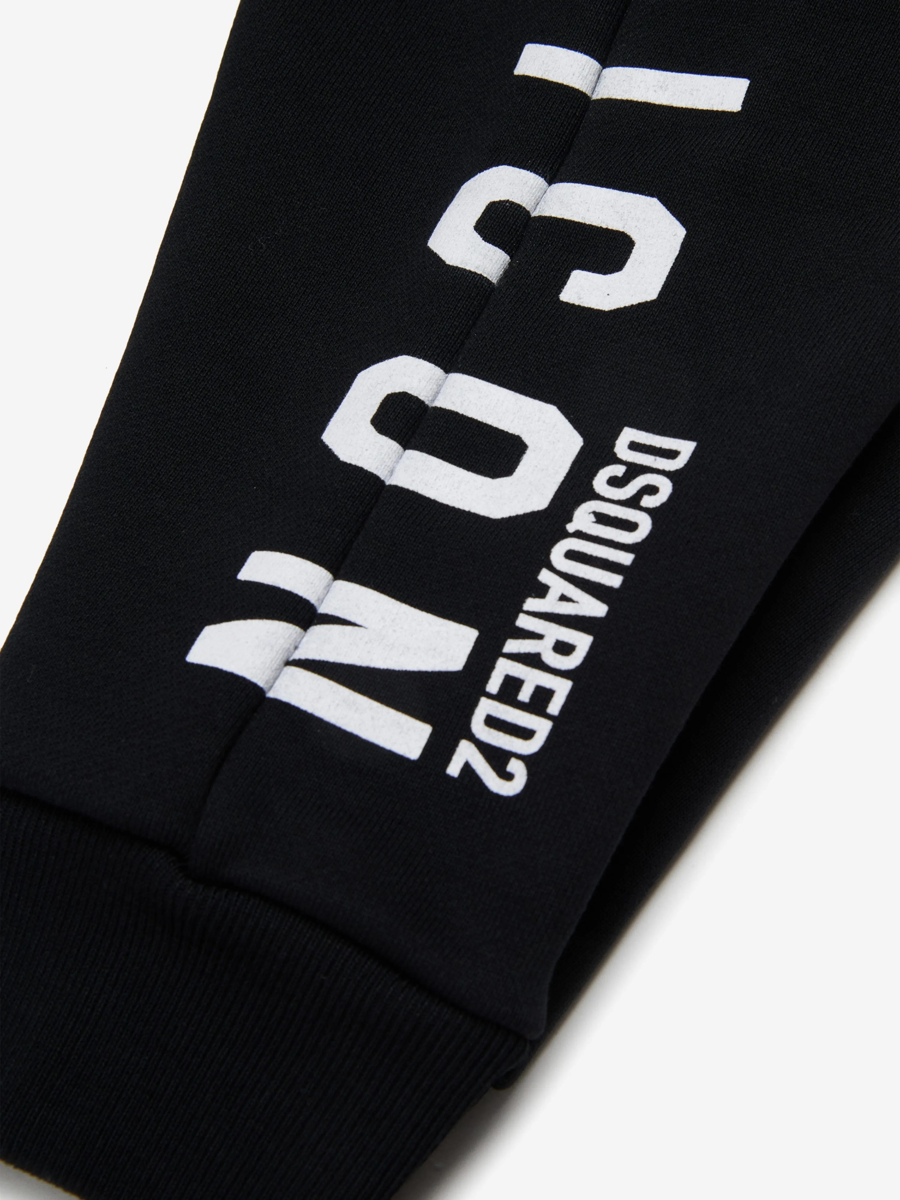 Baby Icon Joggers in Black