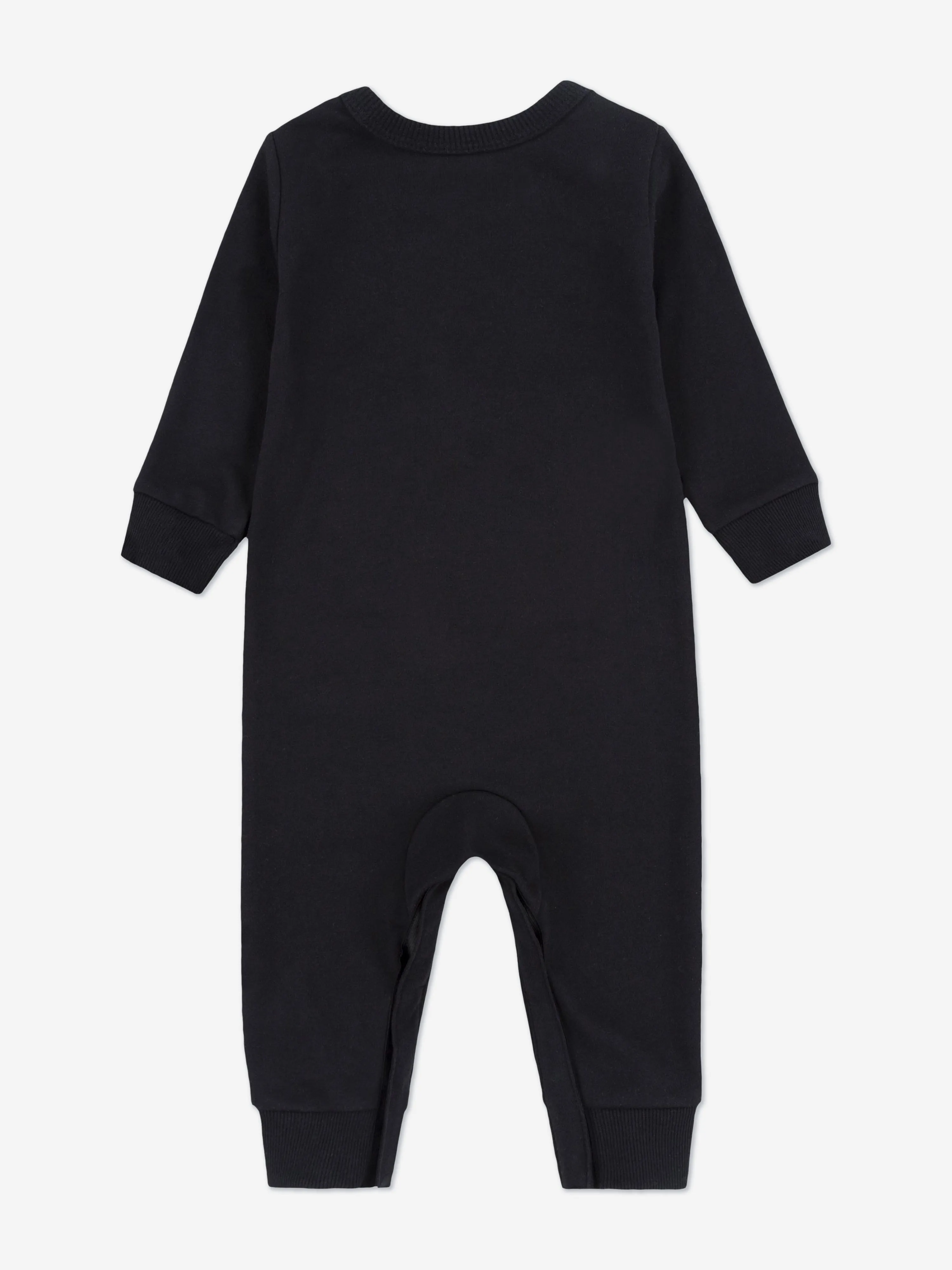 Baby Lil Chuck Romper Set in Black