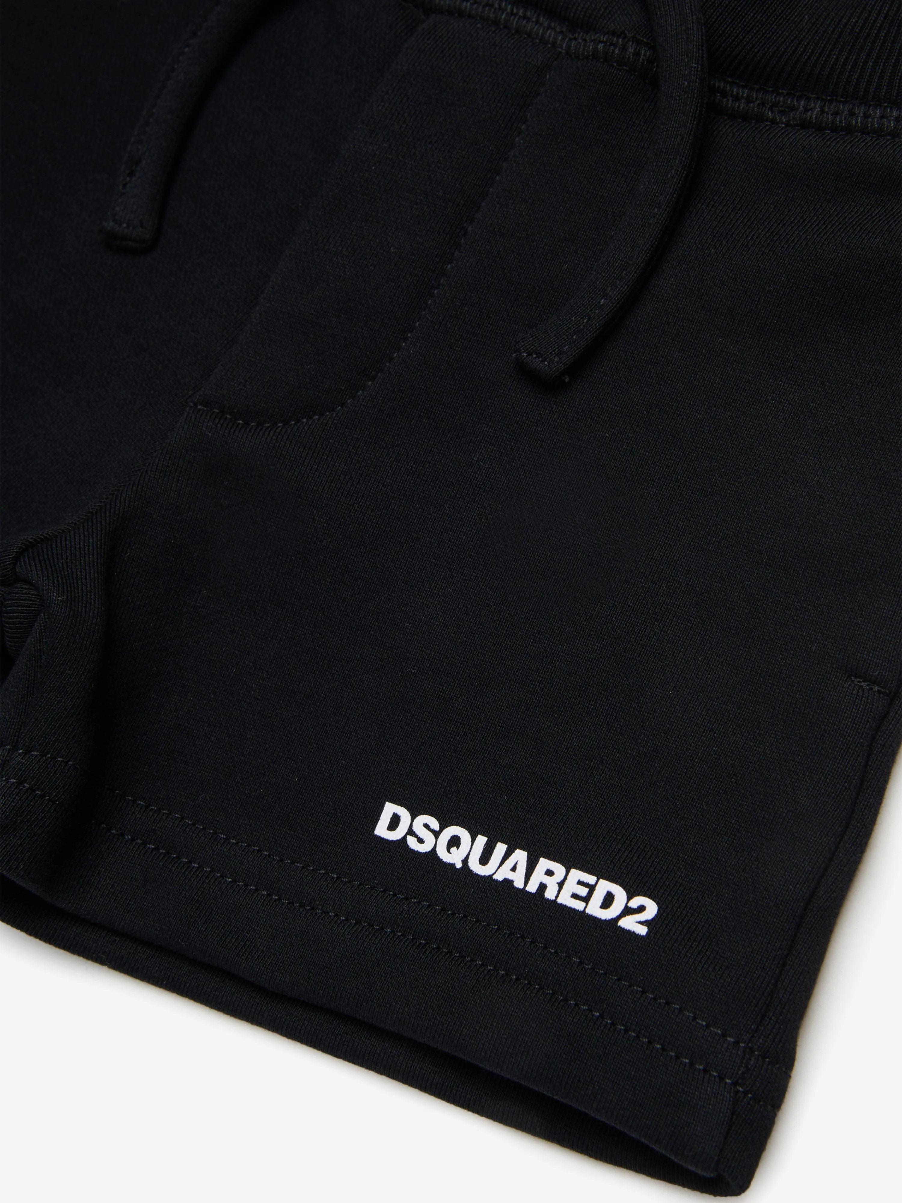 Baby Logo Shorts in Black