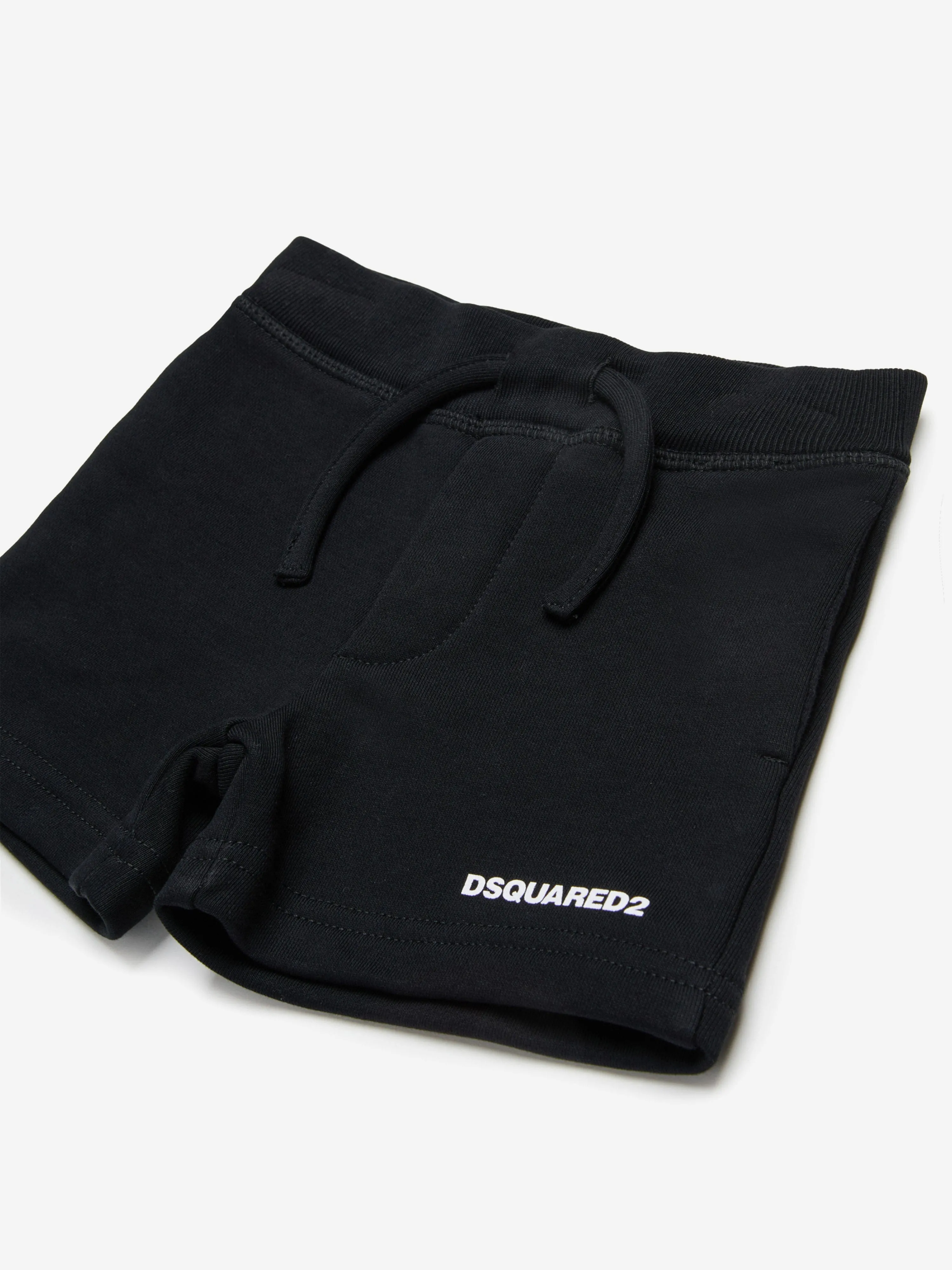 Baby Logo Shorts in Black