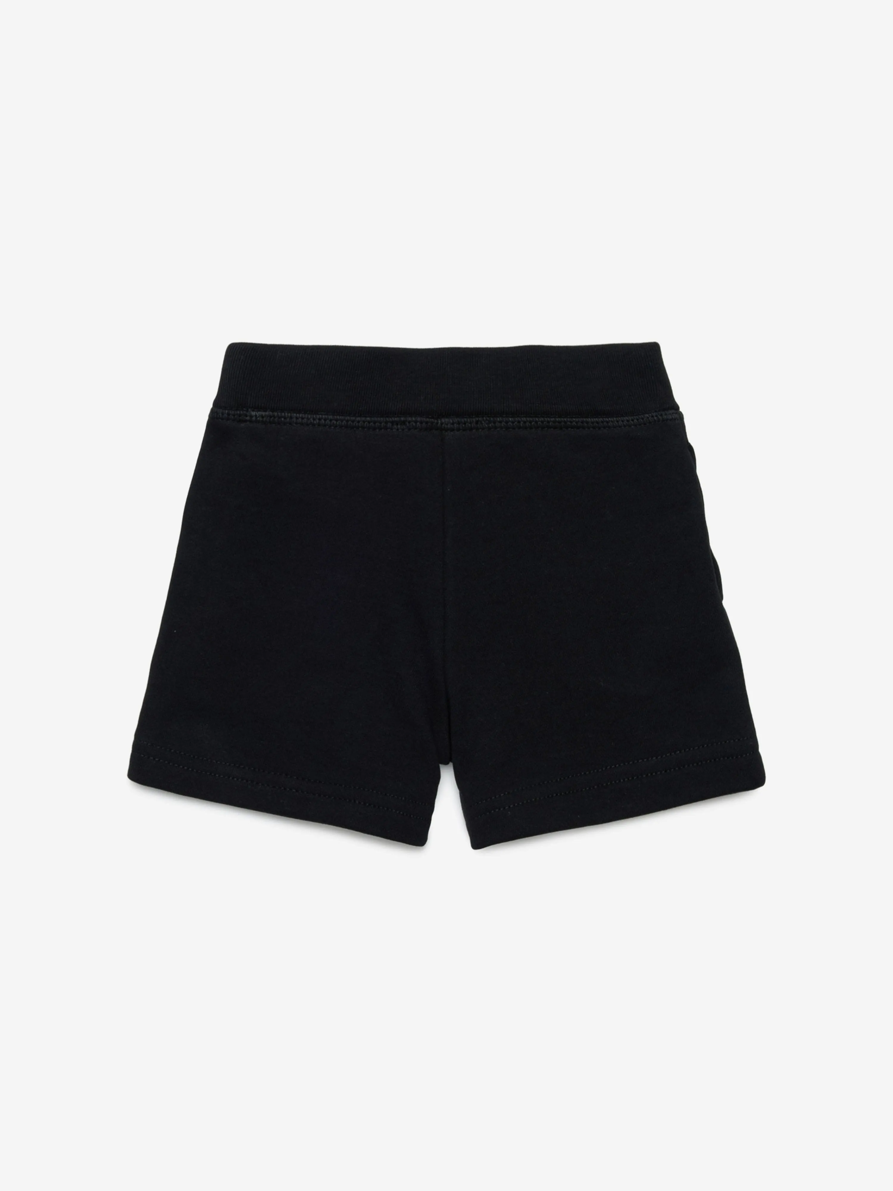 Baby Logo Shorts in Black