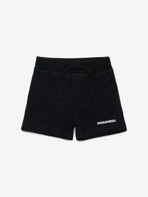 Baby Logo Shorts in Black