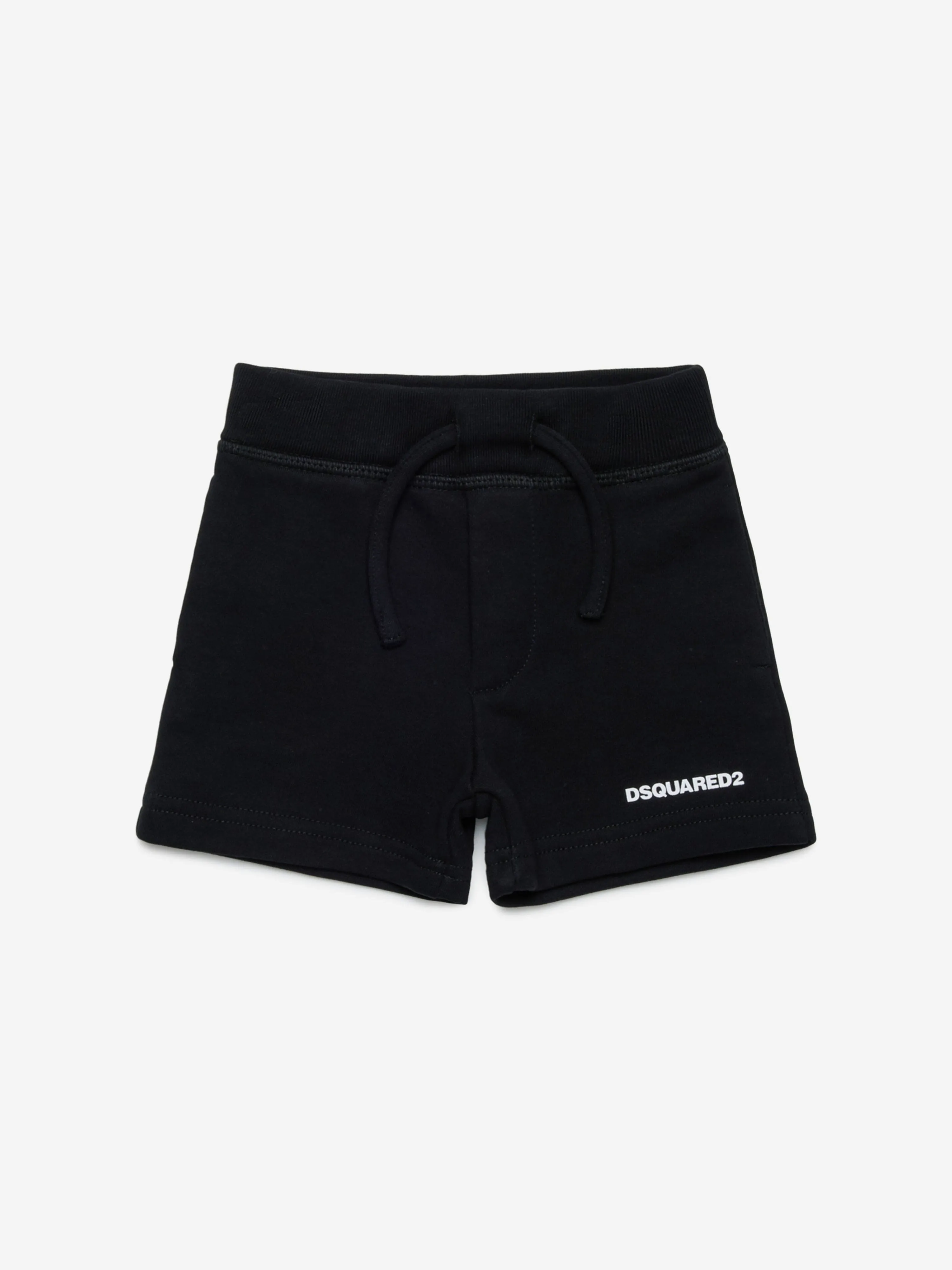 Baby Logo Shorts in Black
