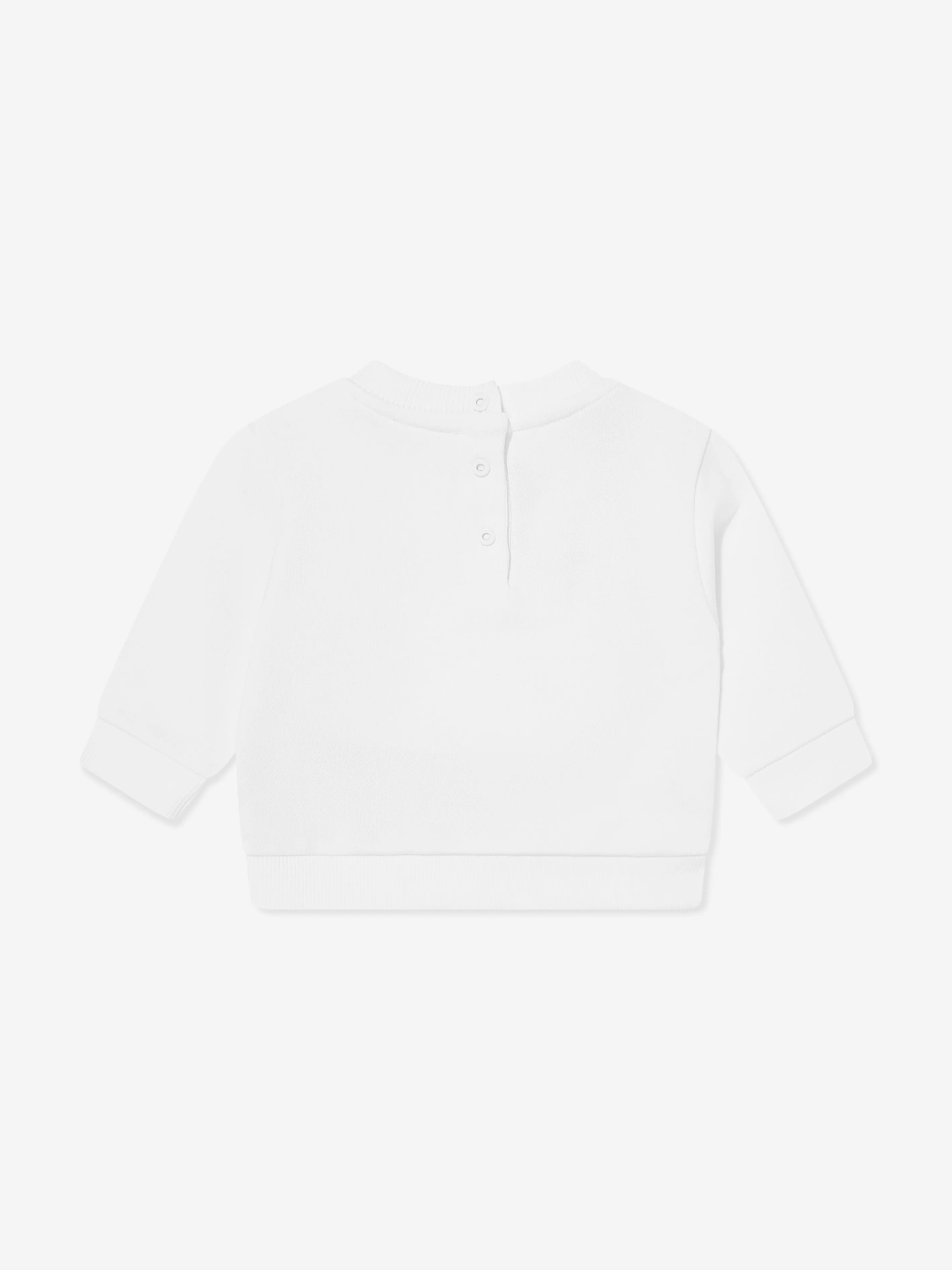 Baby Logo Sweathshirt in White