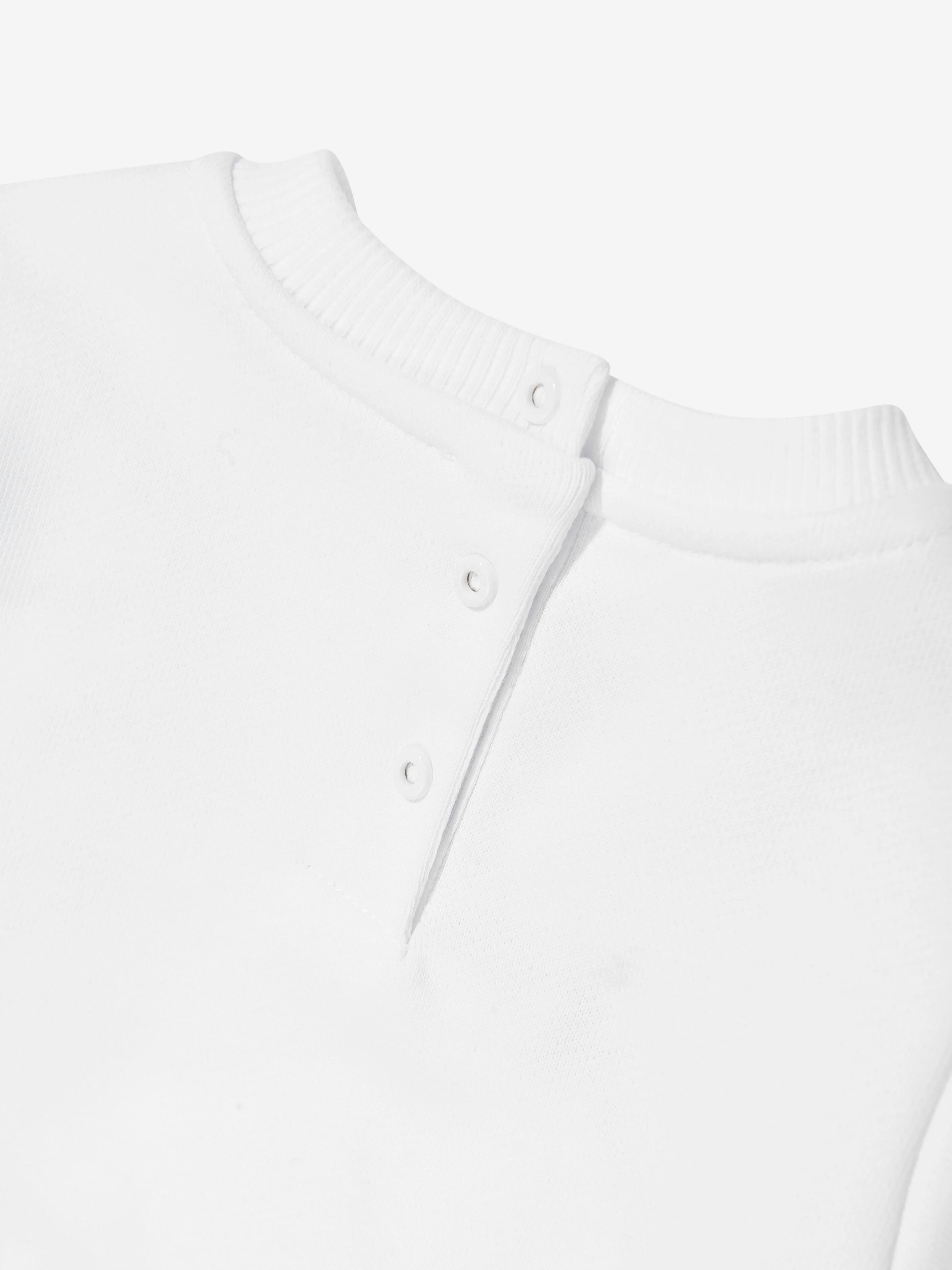 Baby Logo Sweathshirt in White