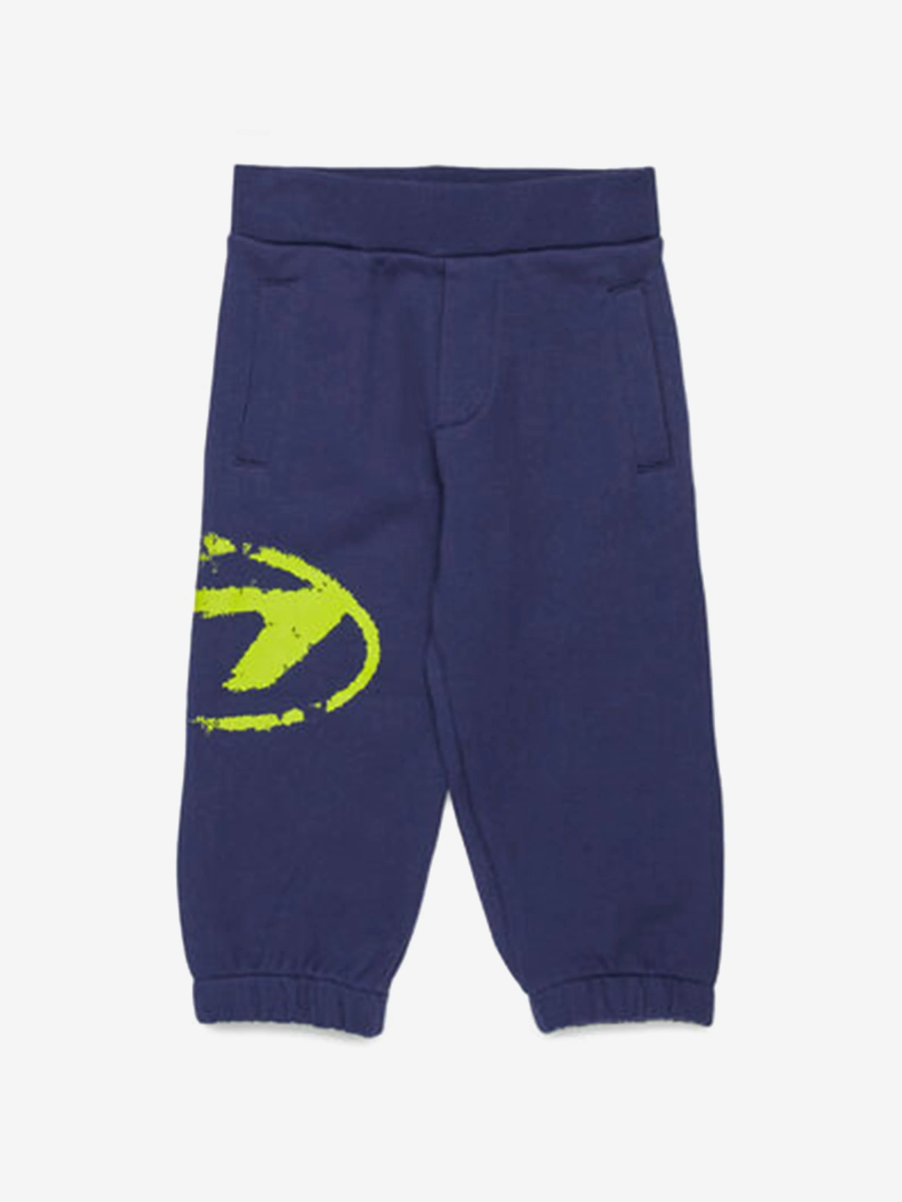 Baby Oval D Tracksuit in Navy