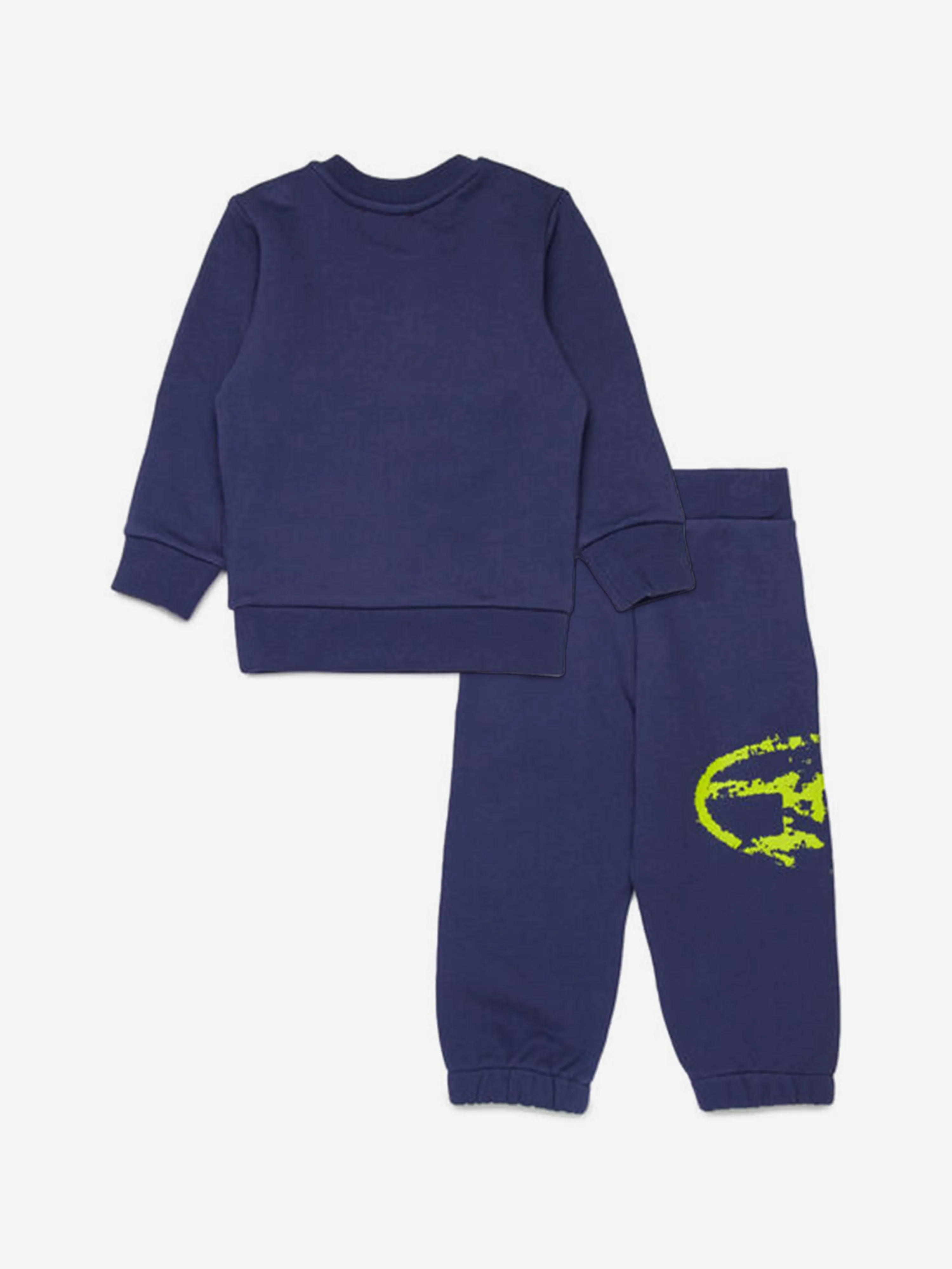 Baby Oval D Tracksuit in Navy