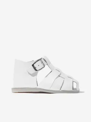 Baby Pre-Walker Sandals in White