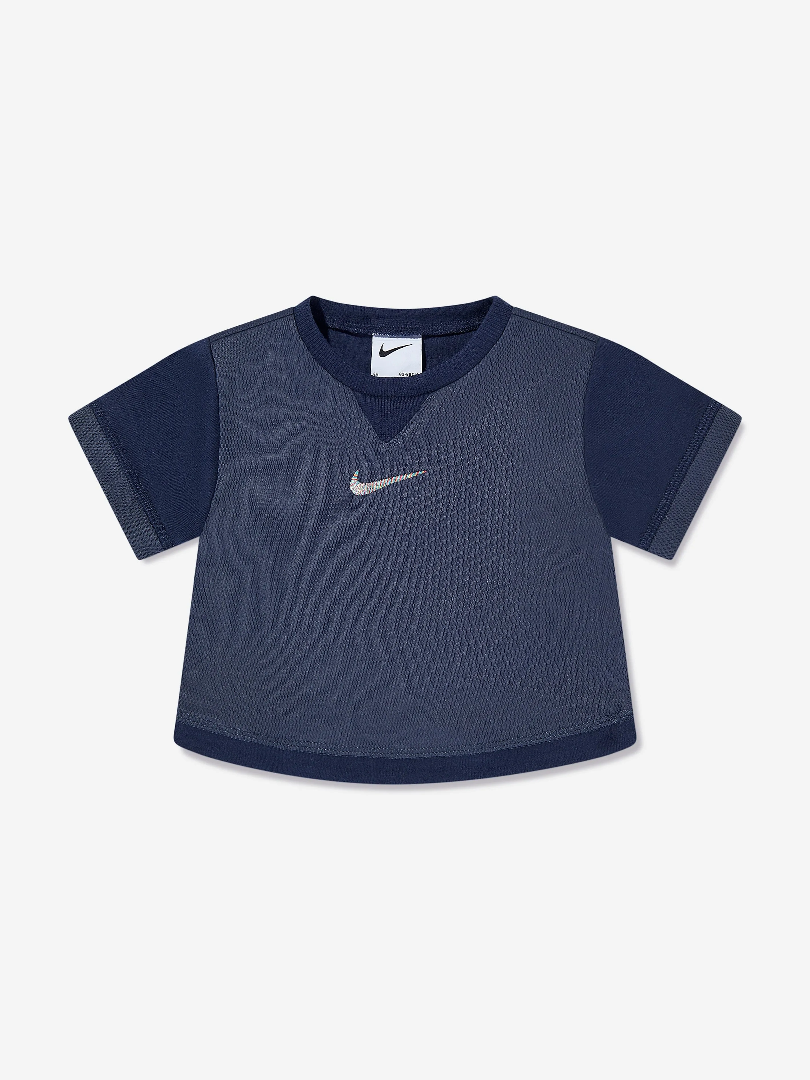 Baby Readyset T-Shirt and Joggers Set in Navy