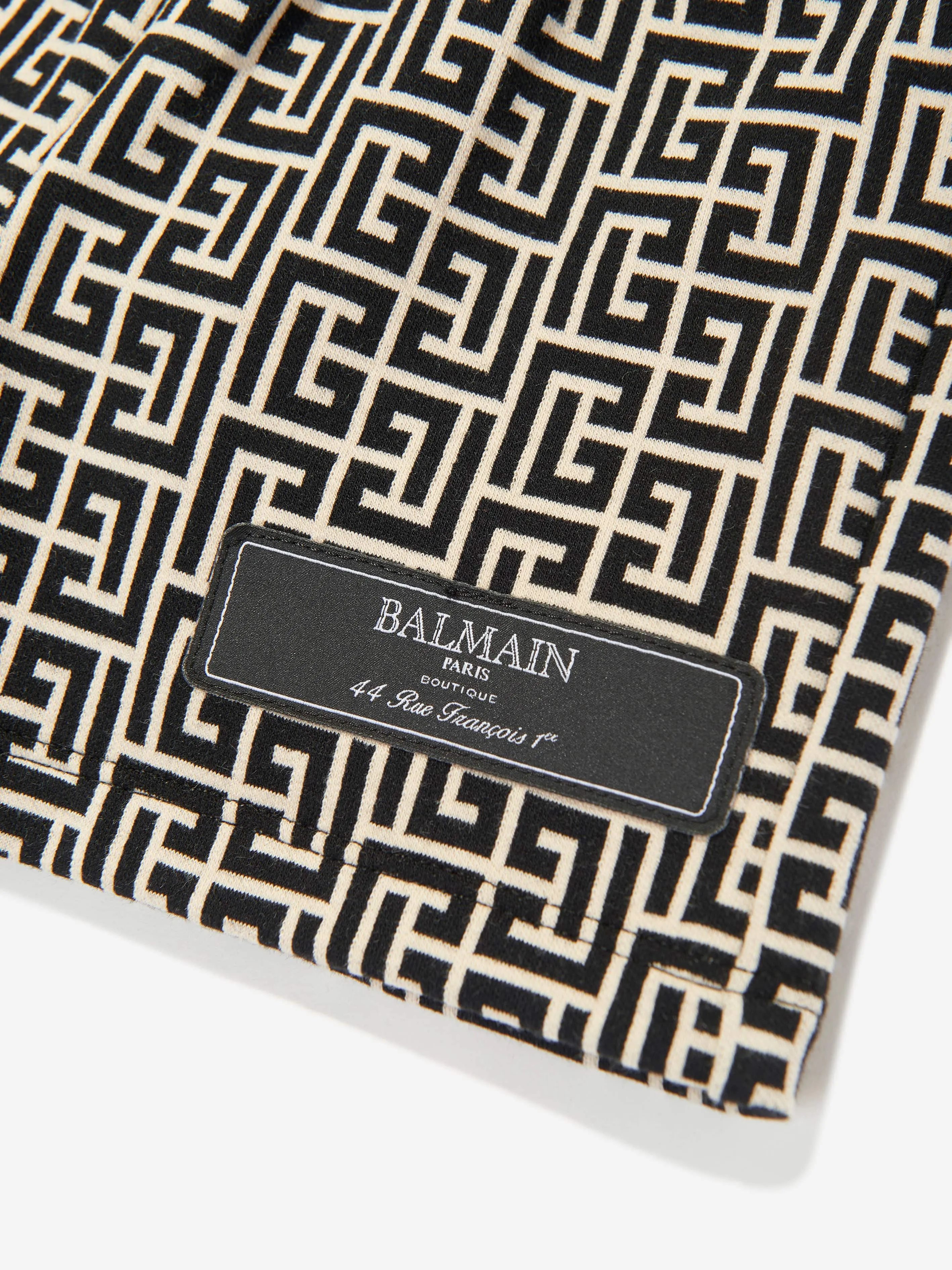 Balmain Baby Boys Mongram Shorts in Multicolour