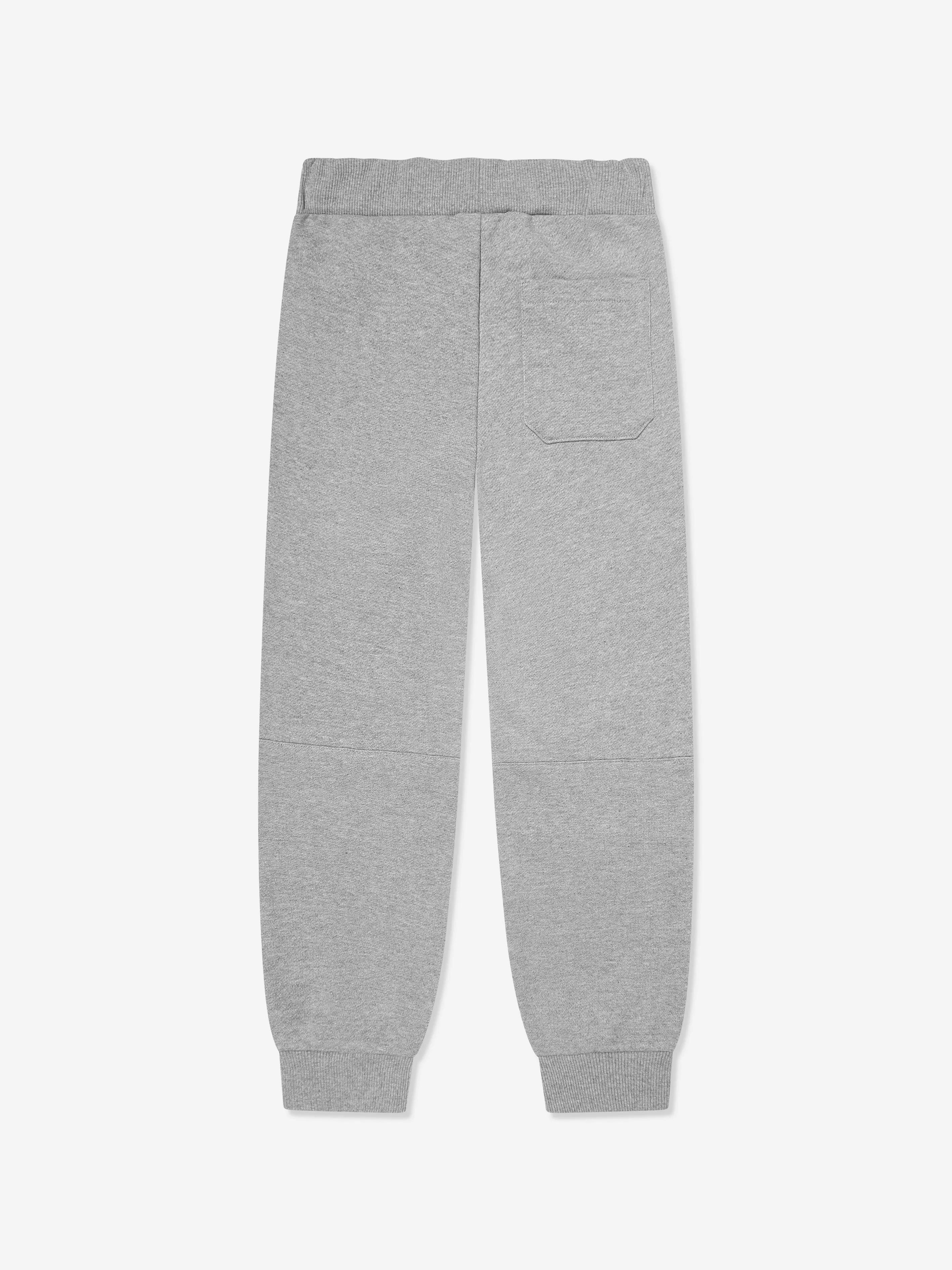Balmain Boys Logo Joggers in Grey
