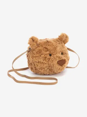 Bartholomew Bear Bag in Beige (18cm)