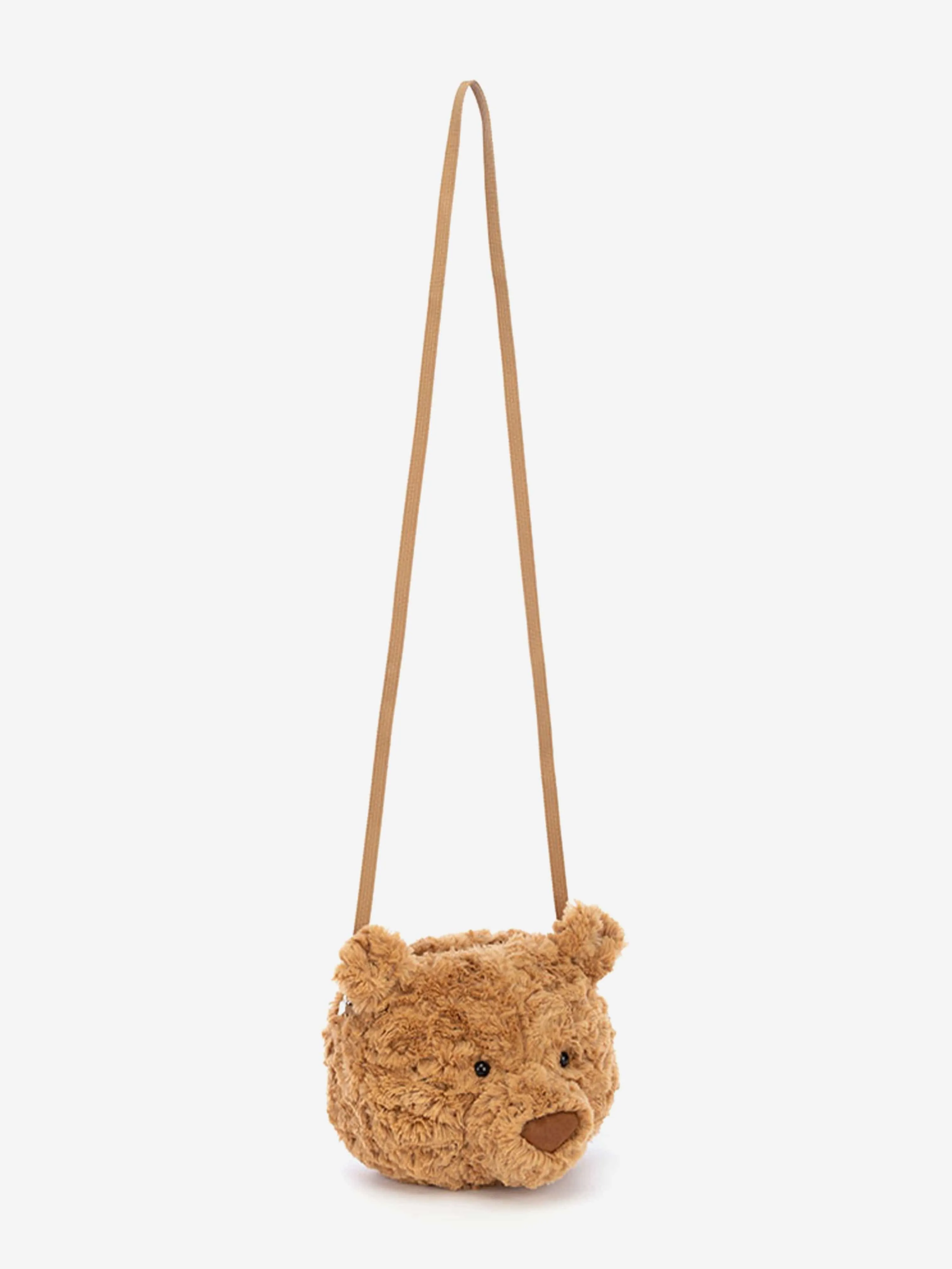 Bartholomew Bear Bag in Beige (18cm)