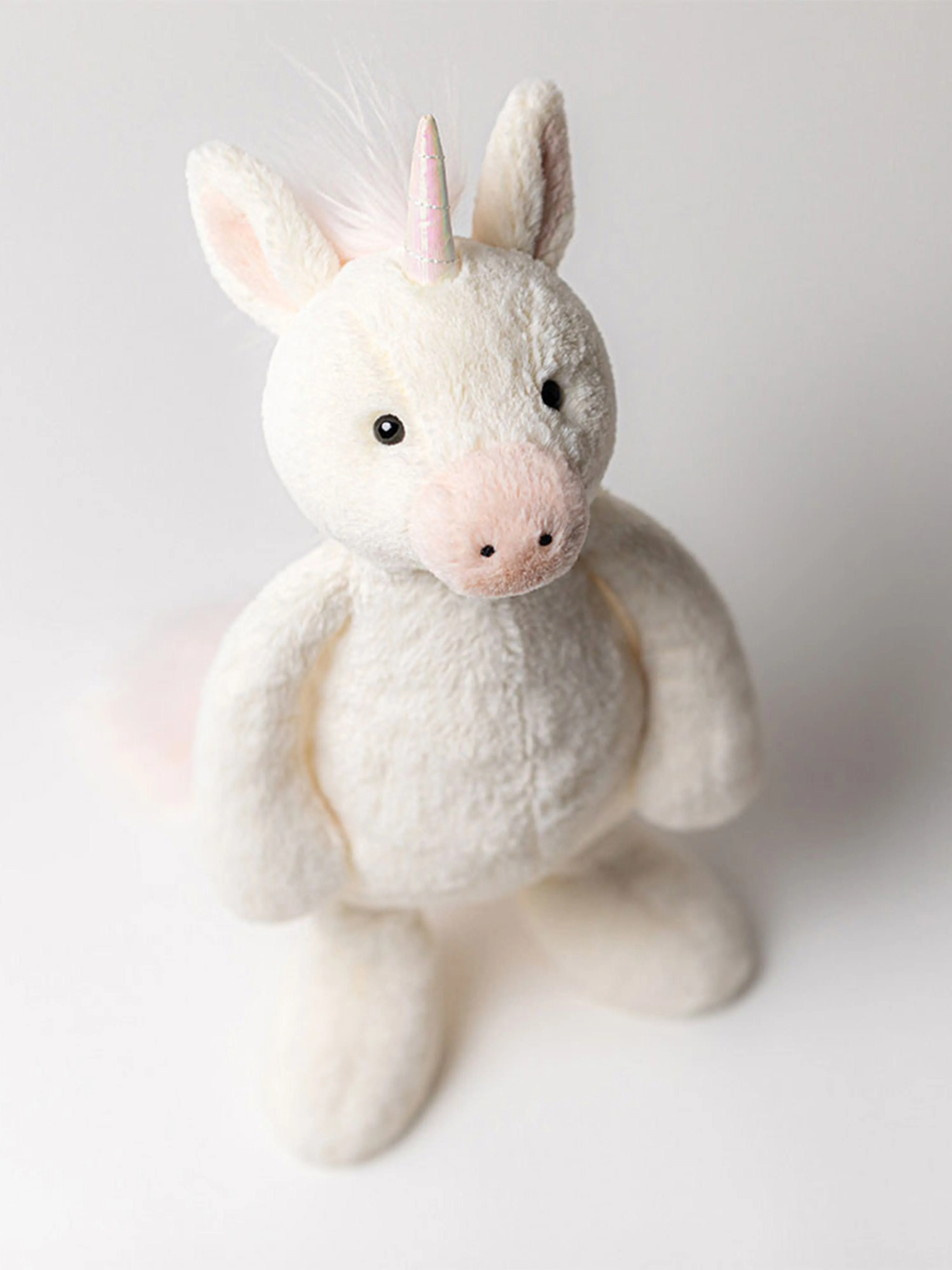 Bashful Unicorn in White (67cm)