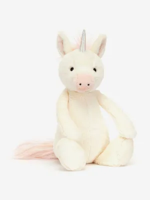 Bashful Unicorn in White (67cm)