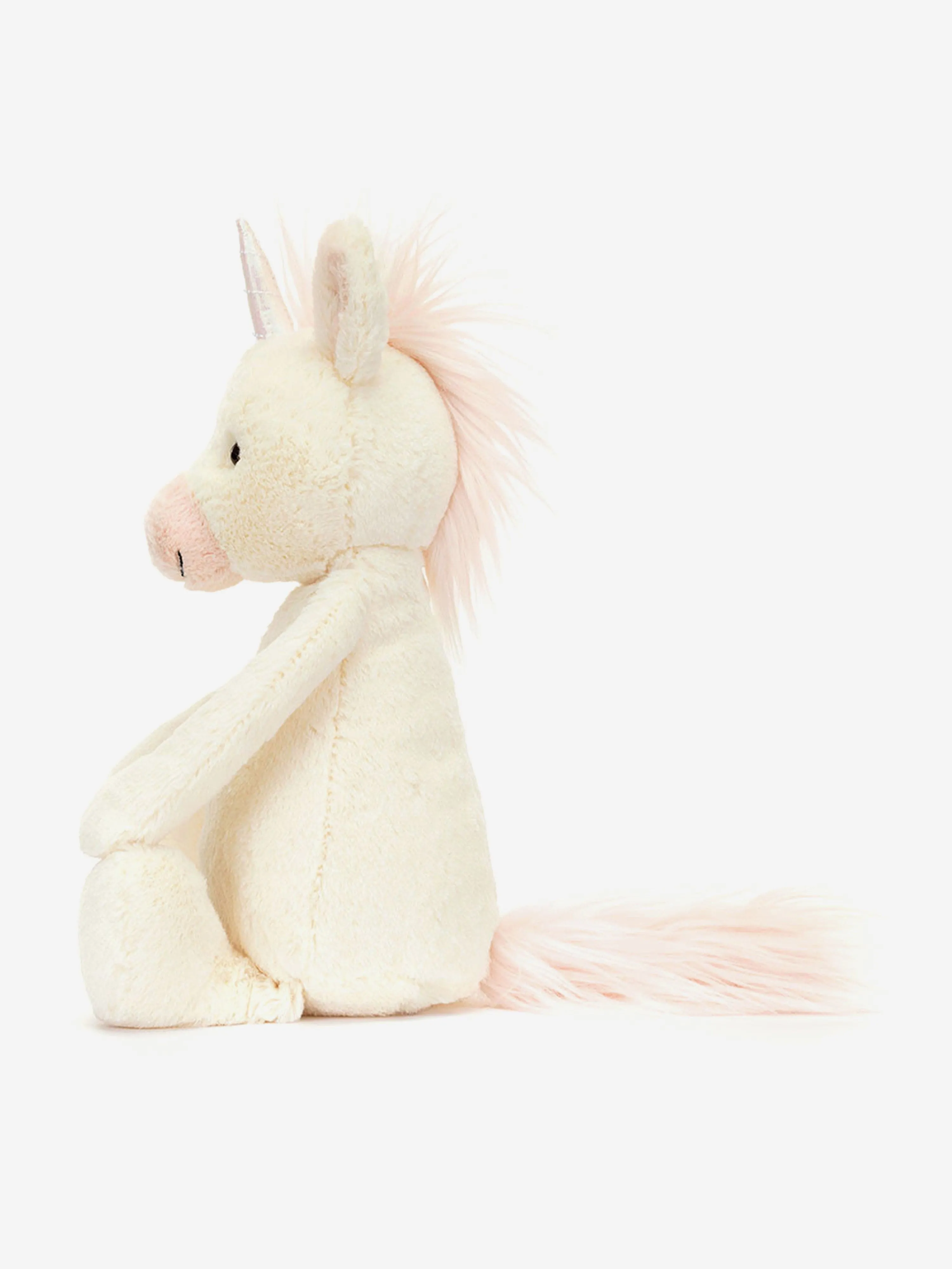 Bashful Unicorn in White (67cm)
