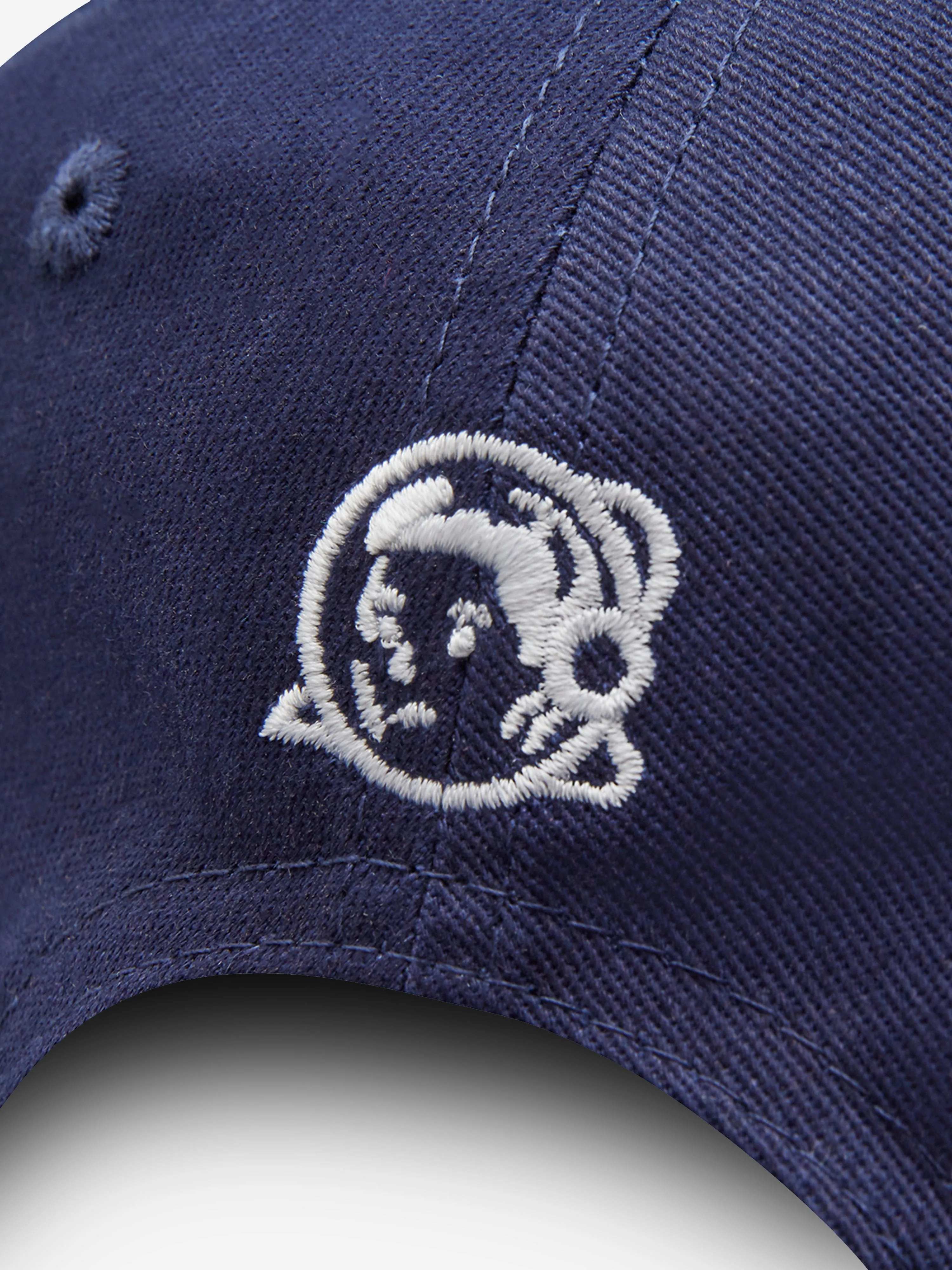 Billionaire Boys Club Kids Arch Logo Dad Cap in Navy