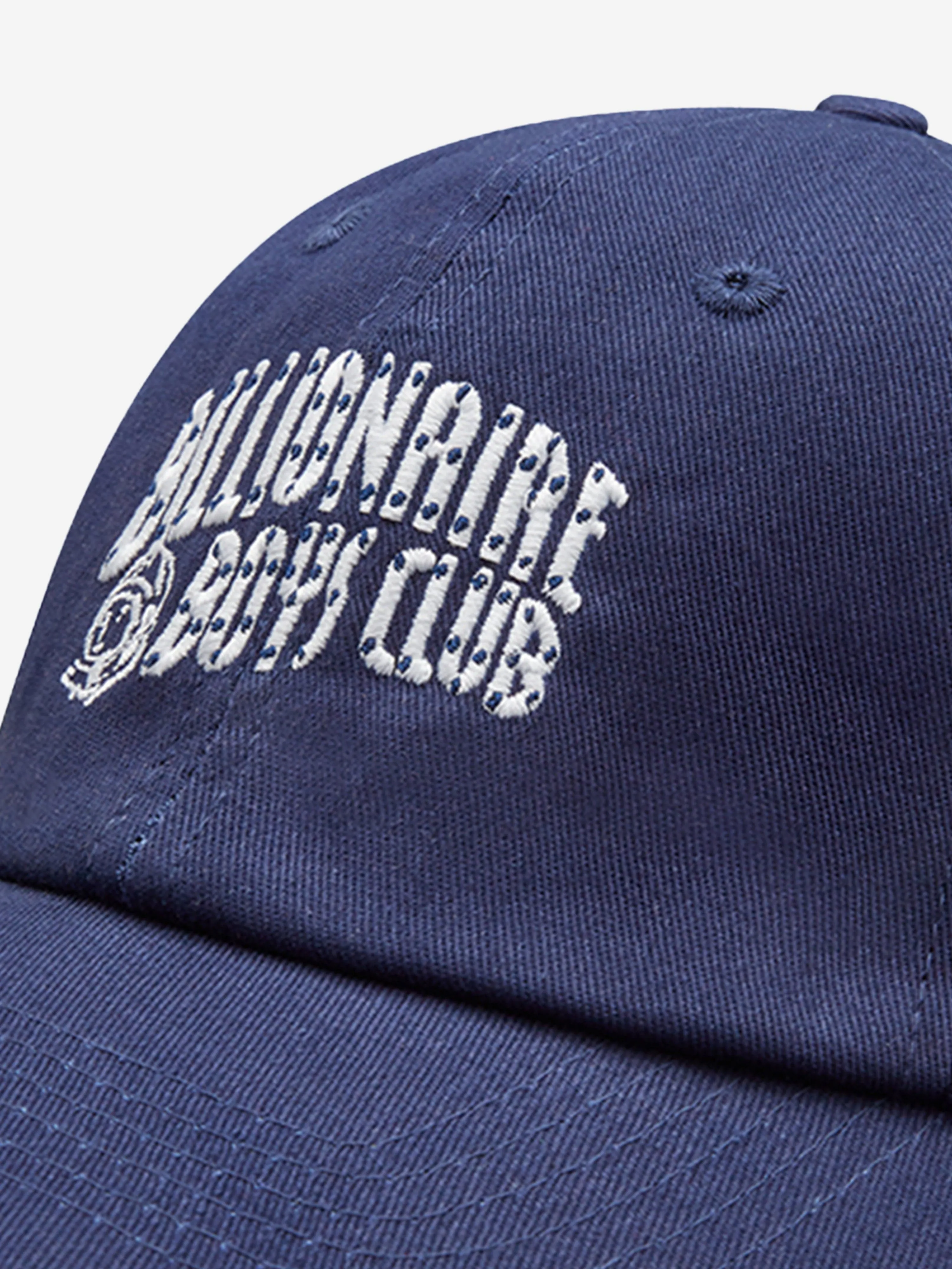 Billionaire Boys Club Kids Arch Logo Dad Cap in Navy