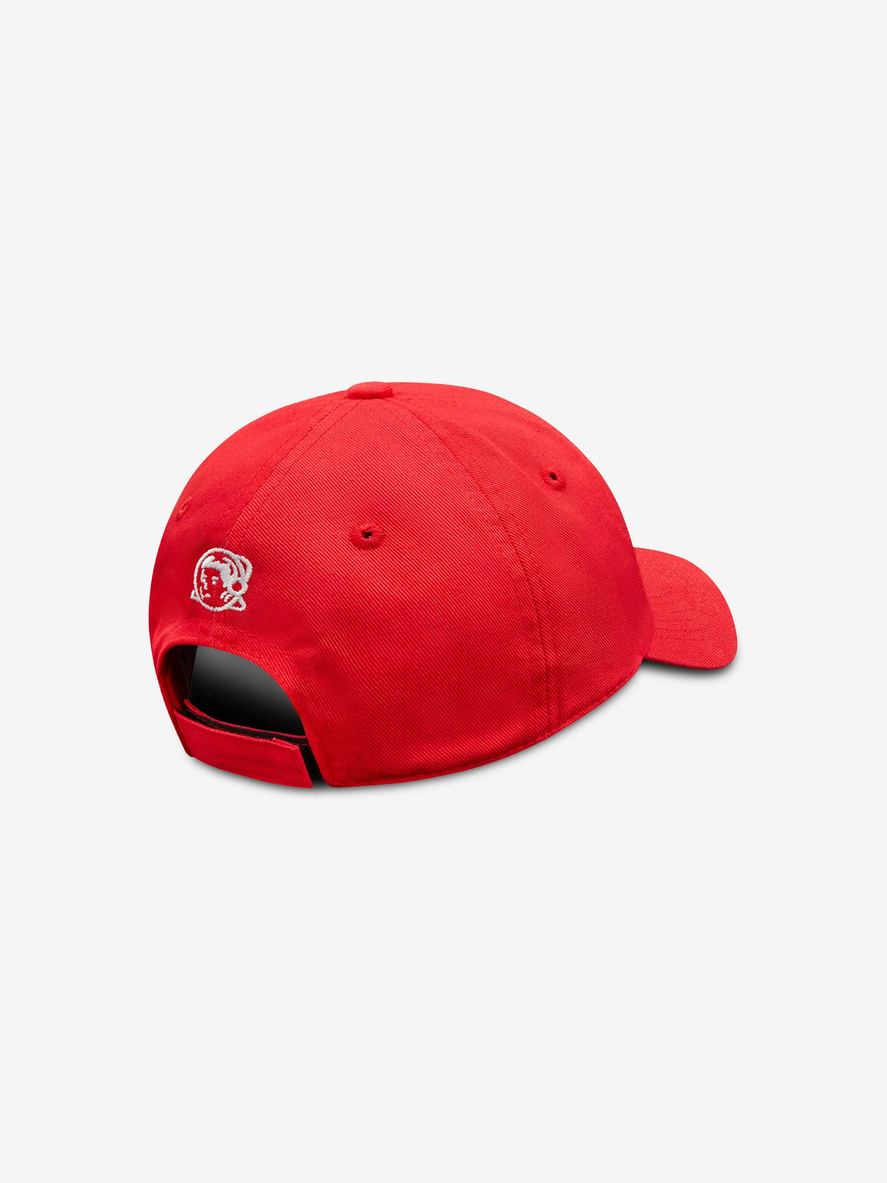 Billionaire Boys Club Kids Arch Logo Dad Cap in Red