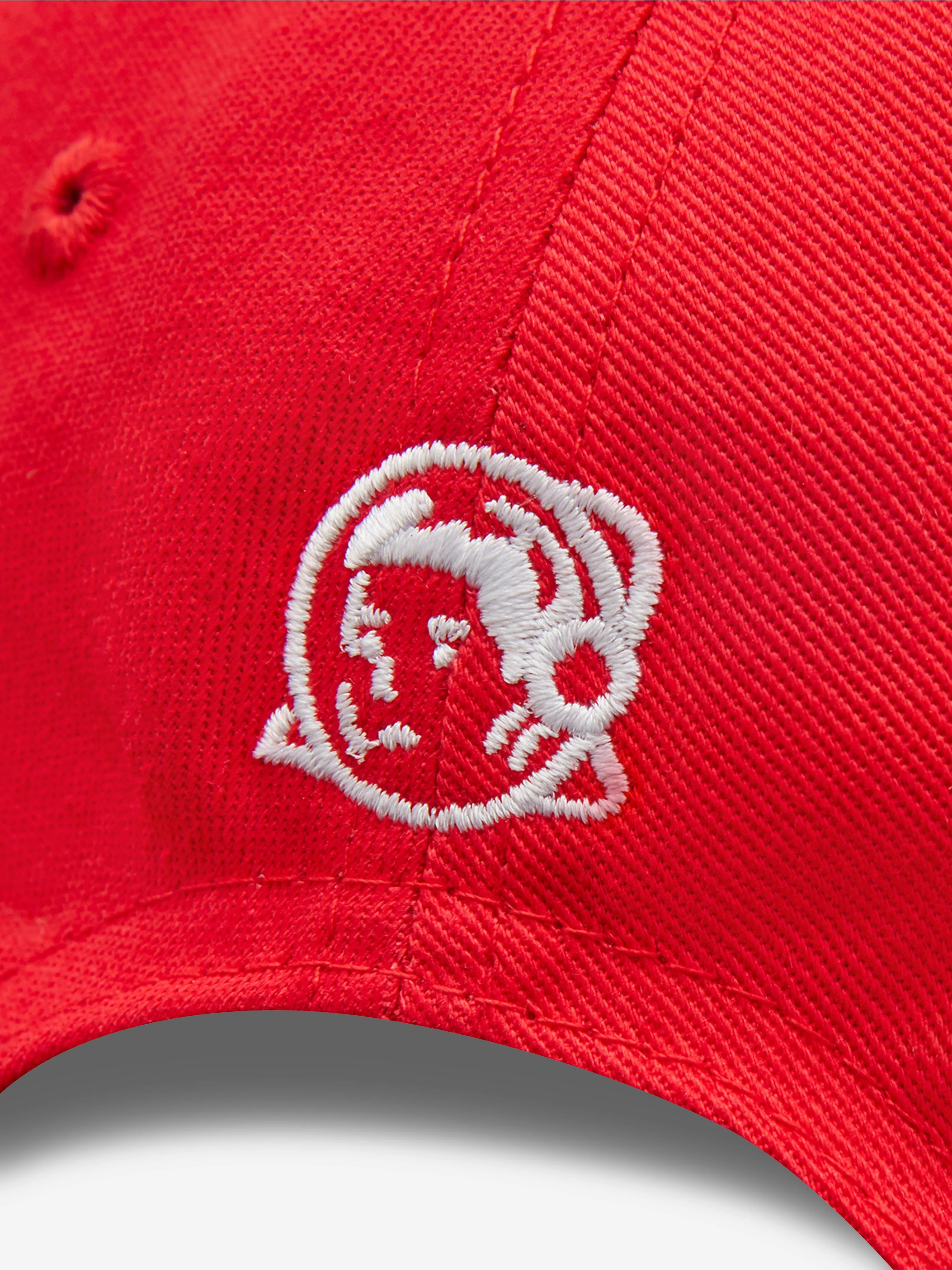 Billionaire Boys Club Kids Arch Logo Dad Cap in Red