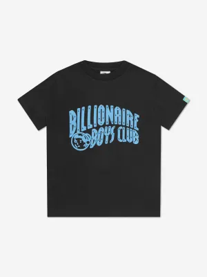 Billionaire Boys Club Kids Arch Logo T-Shirt in Black