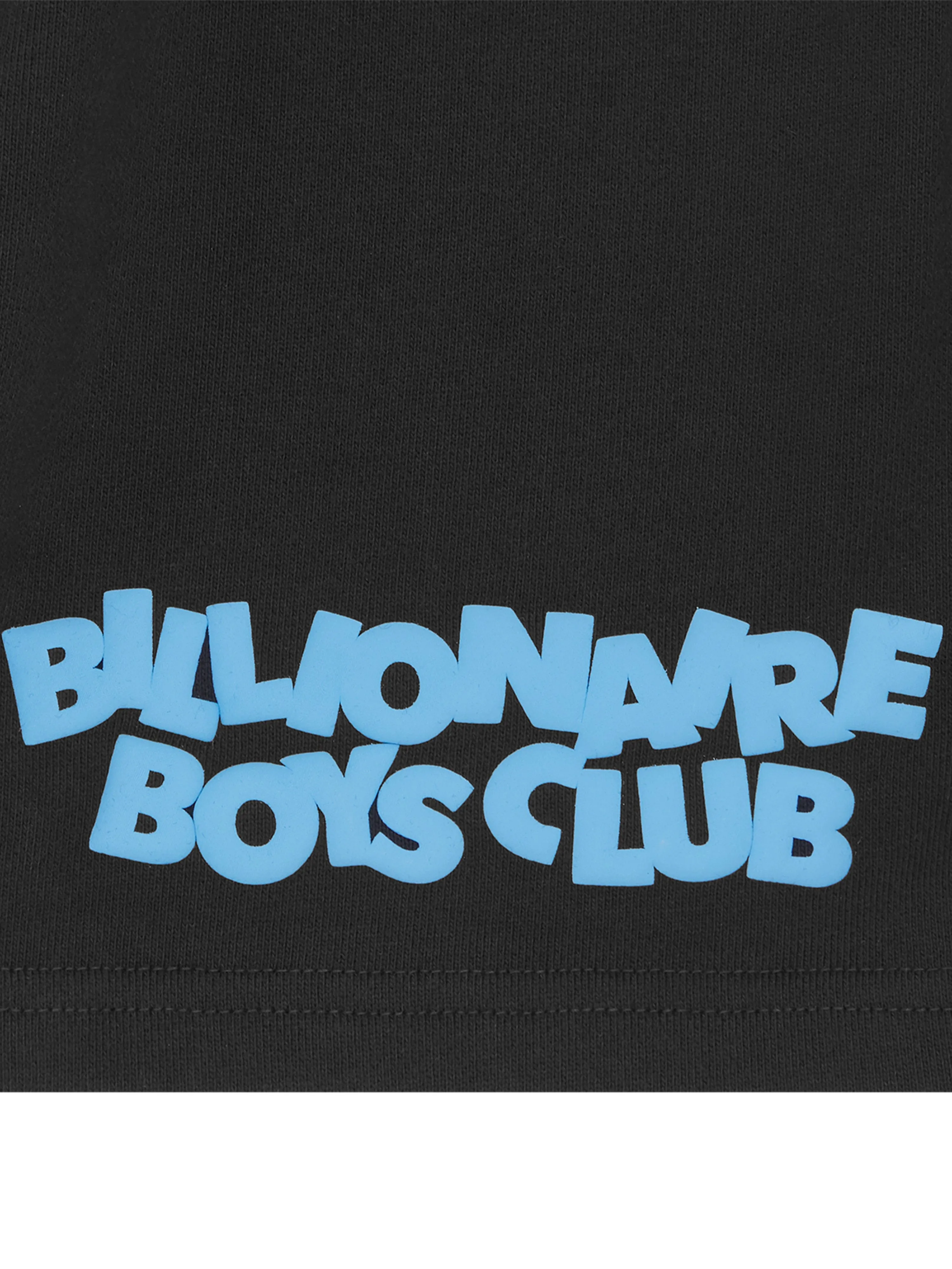 Billionaire Boys Club Kids Astro Helmet Sweat Shorts in Black