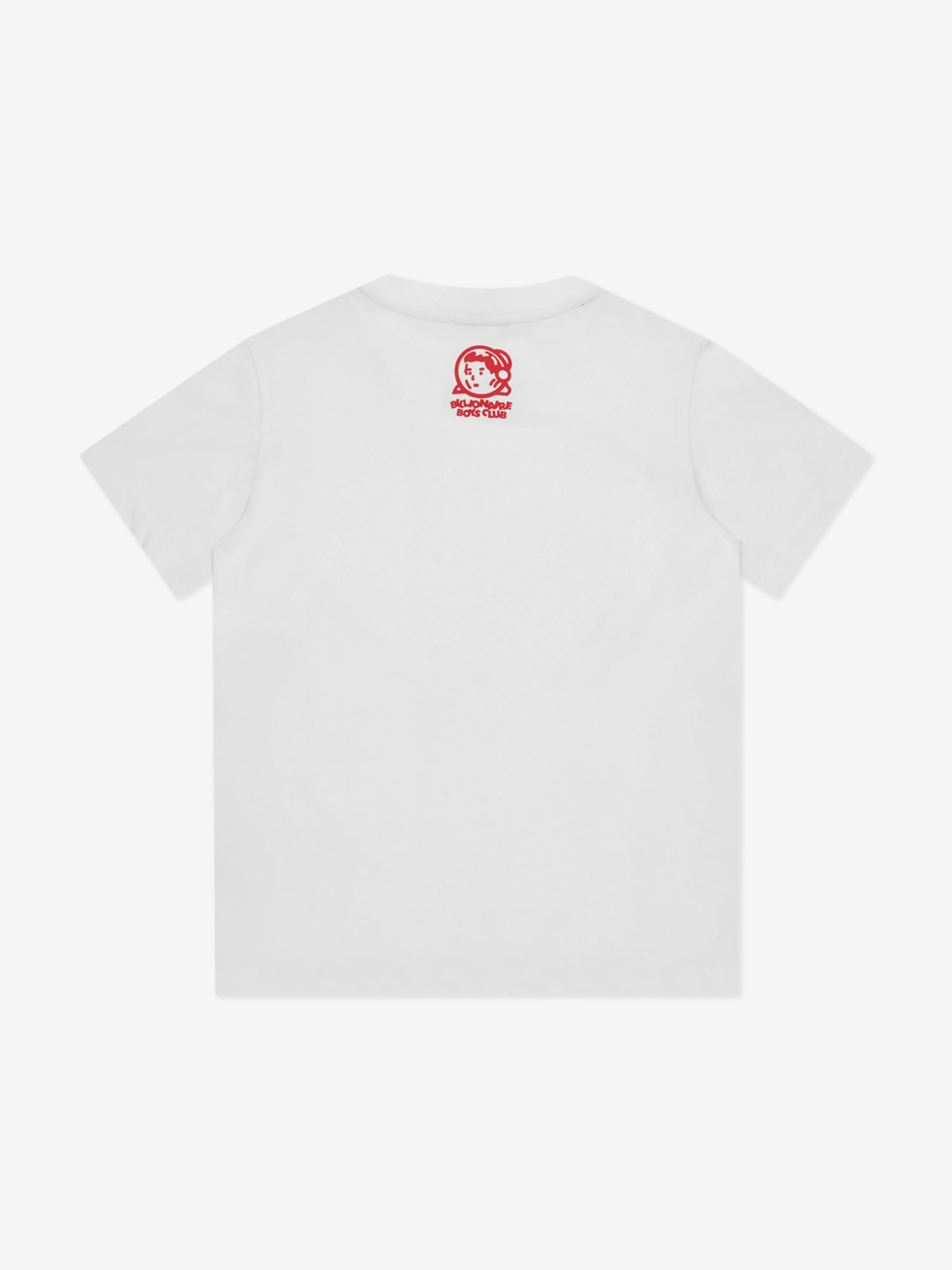 Billionaire Boys Club Kids Robot Arch Logo T-Shirt in White