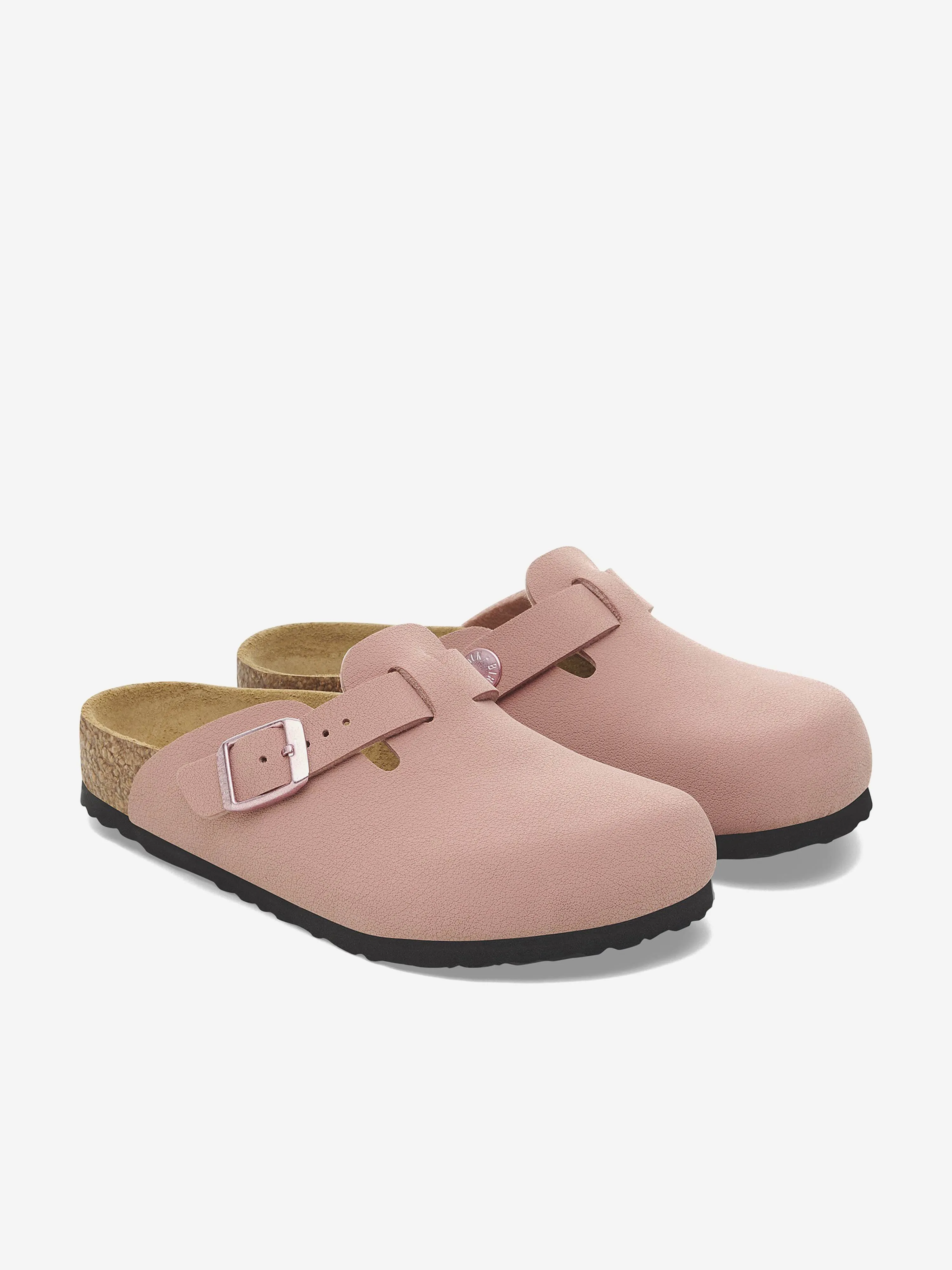 BIRKENSTOCK Girls Boston Clogs in Pink