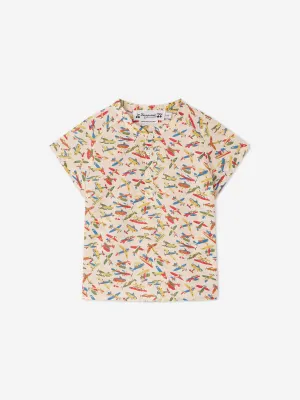 Bonpoint Baby Boys Cesari Shirt in Multicolour