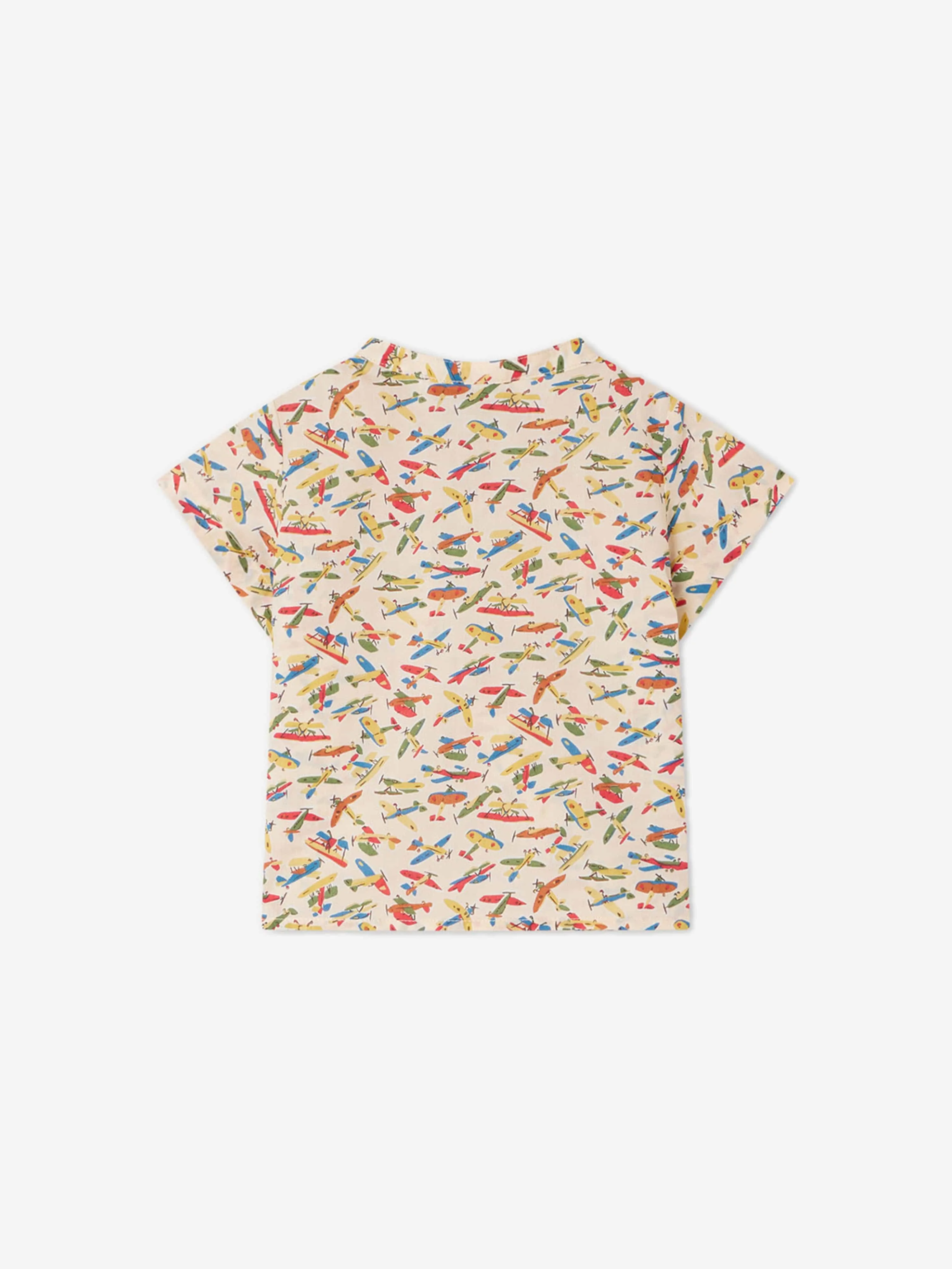 Bonpoint Baby Boys Cesari Shirt in Multicolour